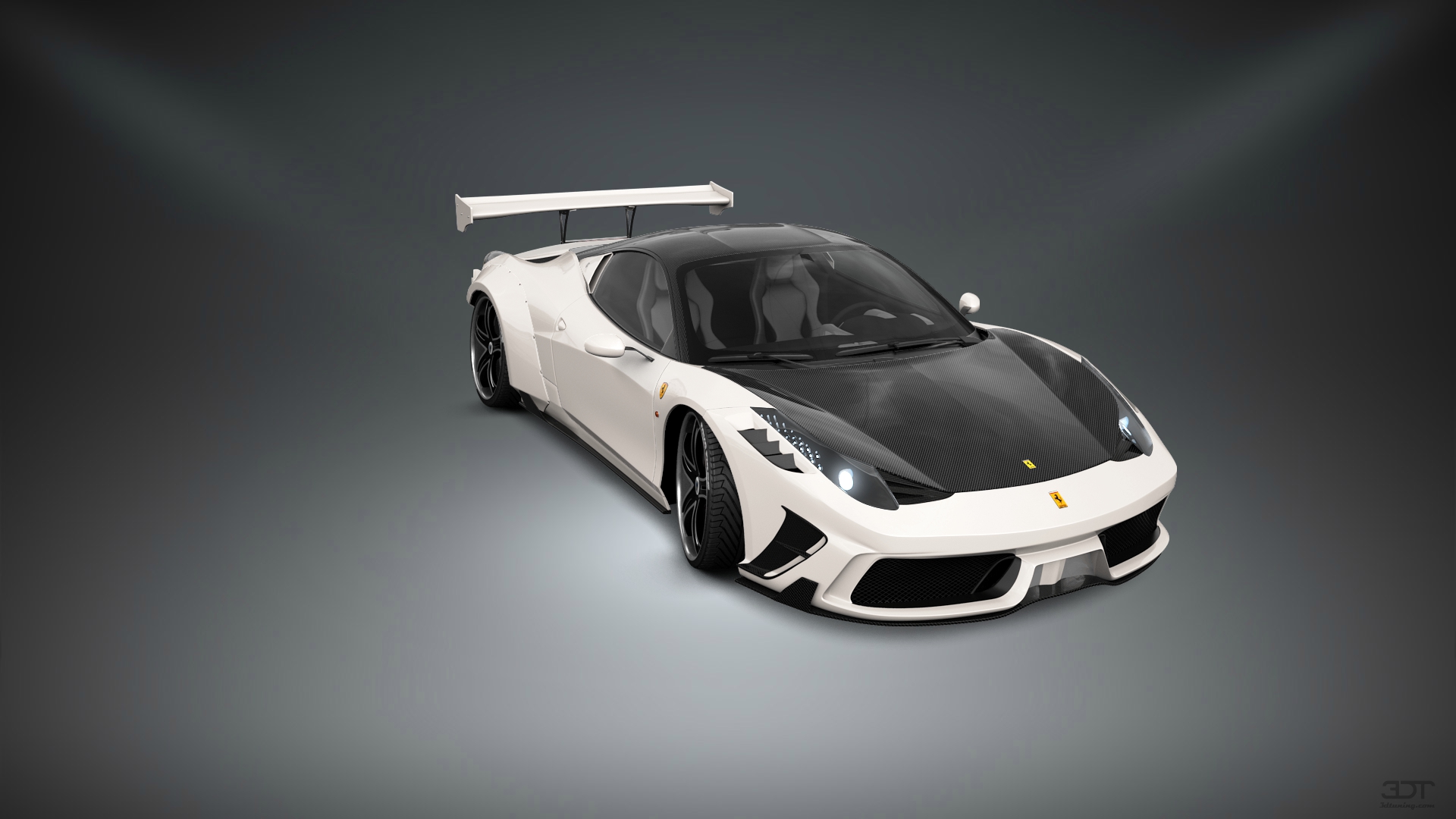 Ferrari 458 Italia 2 door spider 2010 Images