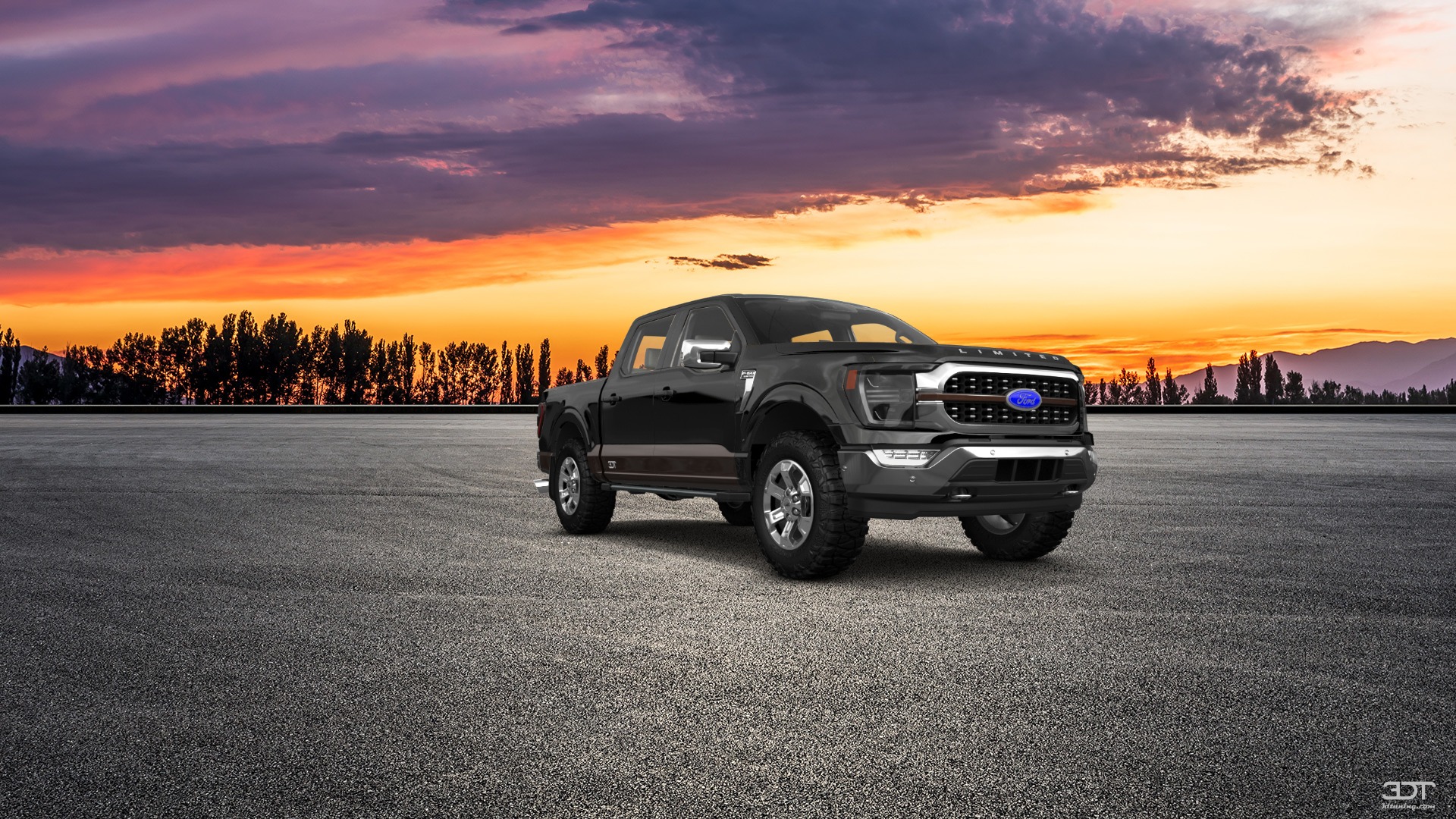 Ford F-150 SuperCrew 4 Door pickup truck 2021