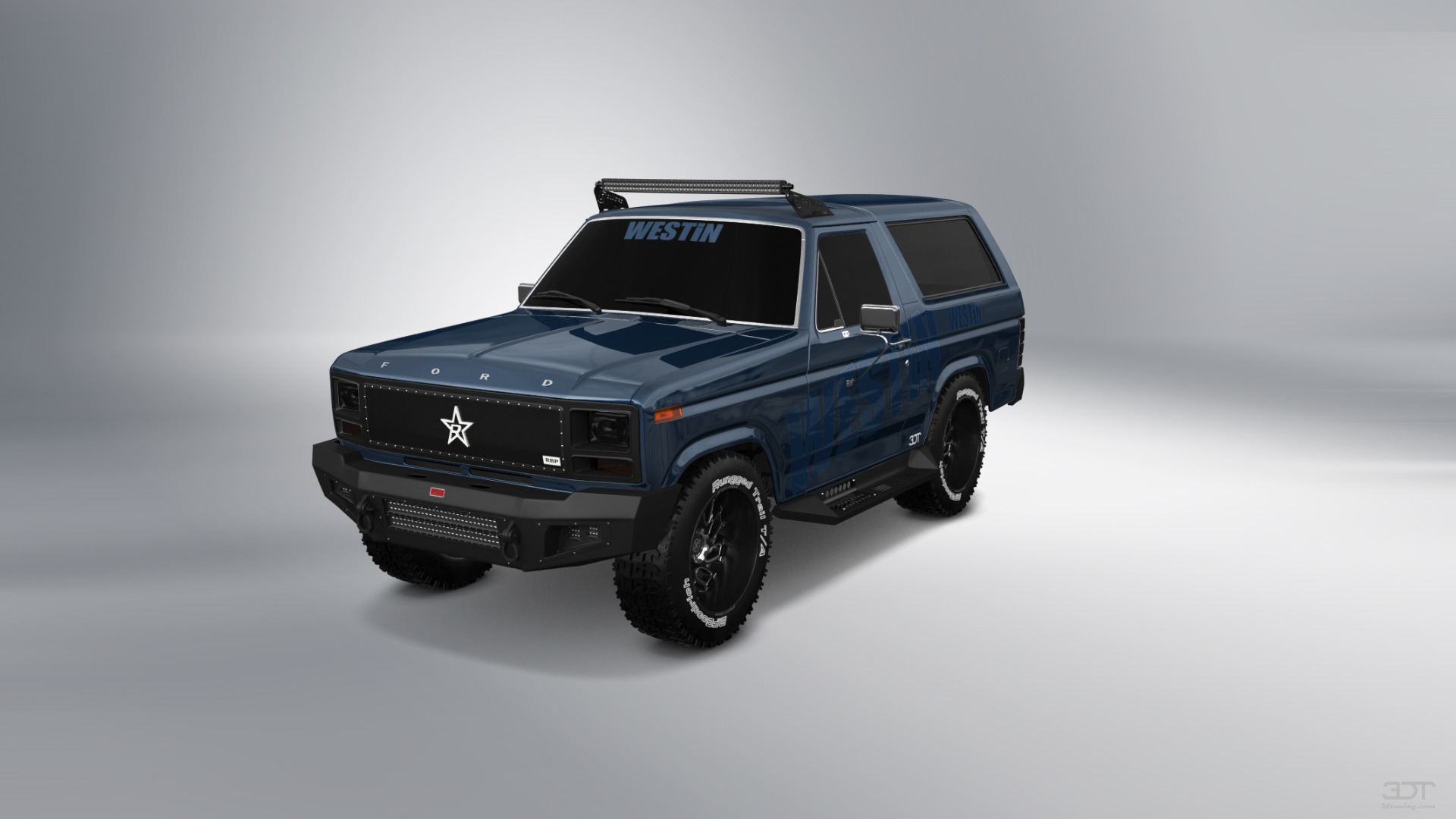 Ford Bronco 3 Door SUV 1980 tuning