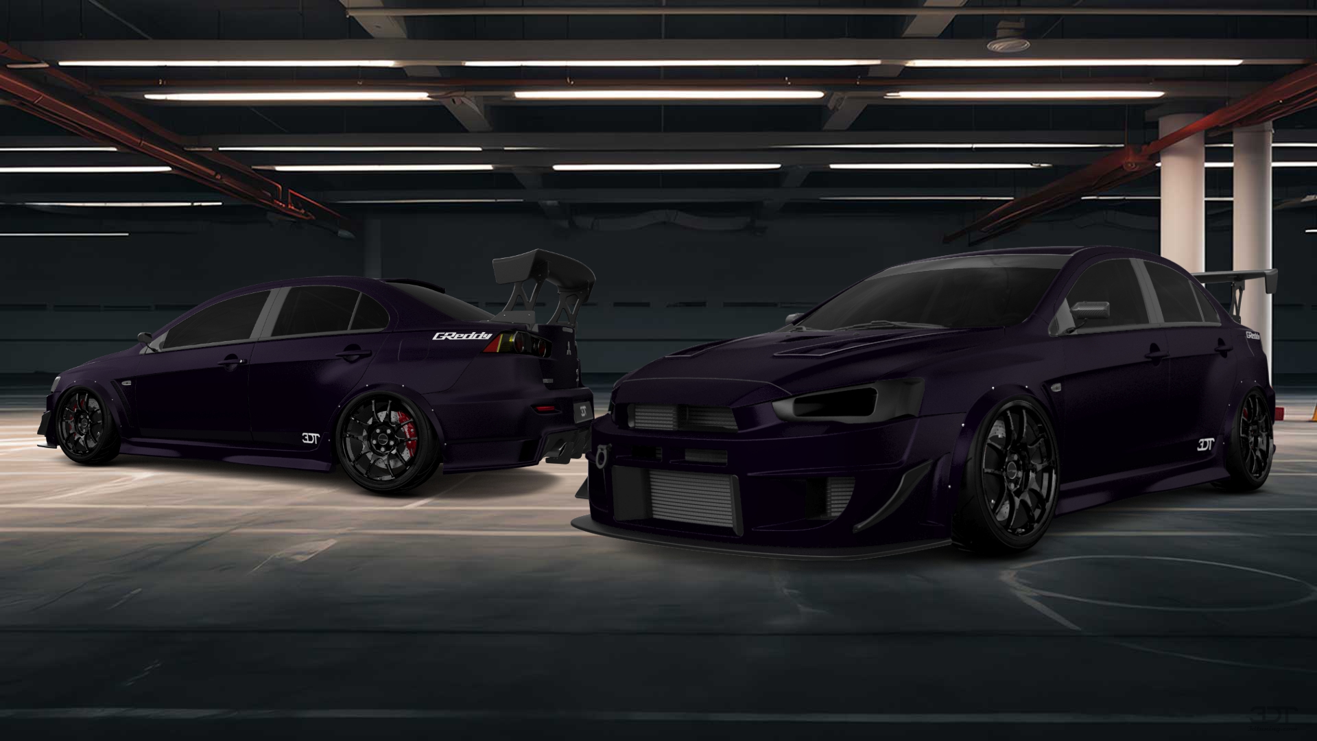 Mitsubishi Lancer Evolution X Sedan 2008 tuning