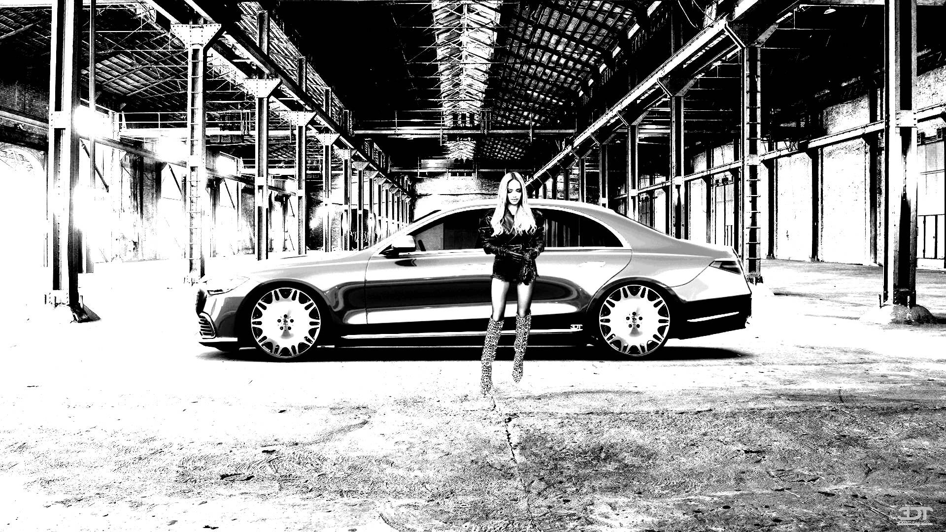 Mercedes S-Class W223 4 Door Saloon 2021 이미지