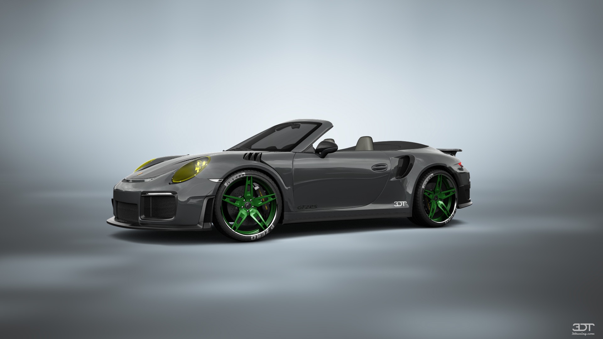 Porsche 911 Turbo S 2 Door Convertible 2014 tuning