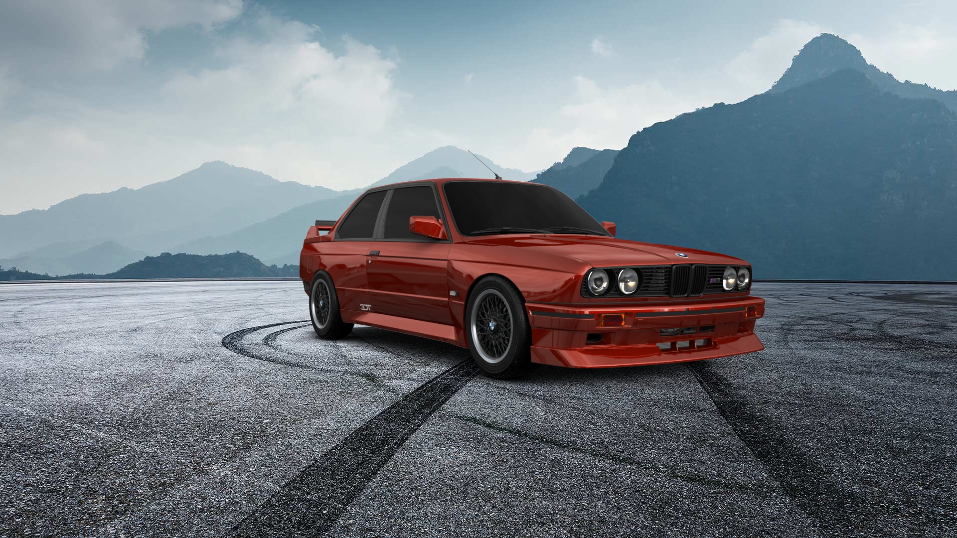 BMW M3 2 Door Coupe 1986
