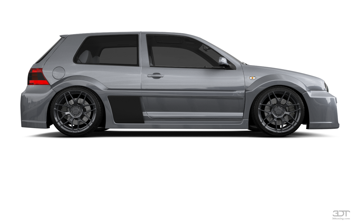 Volkswagen Golf 4 (mk4) 3 Door Hatchback 1997 tuning