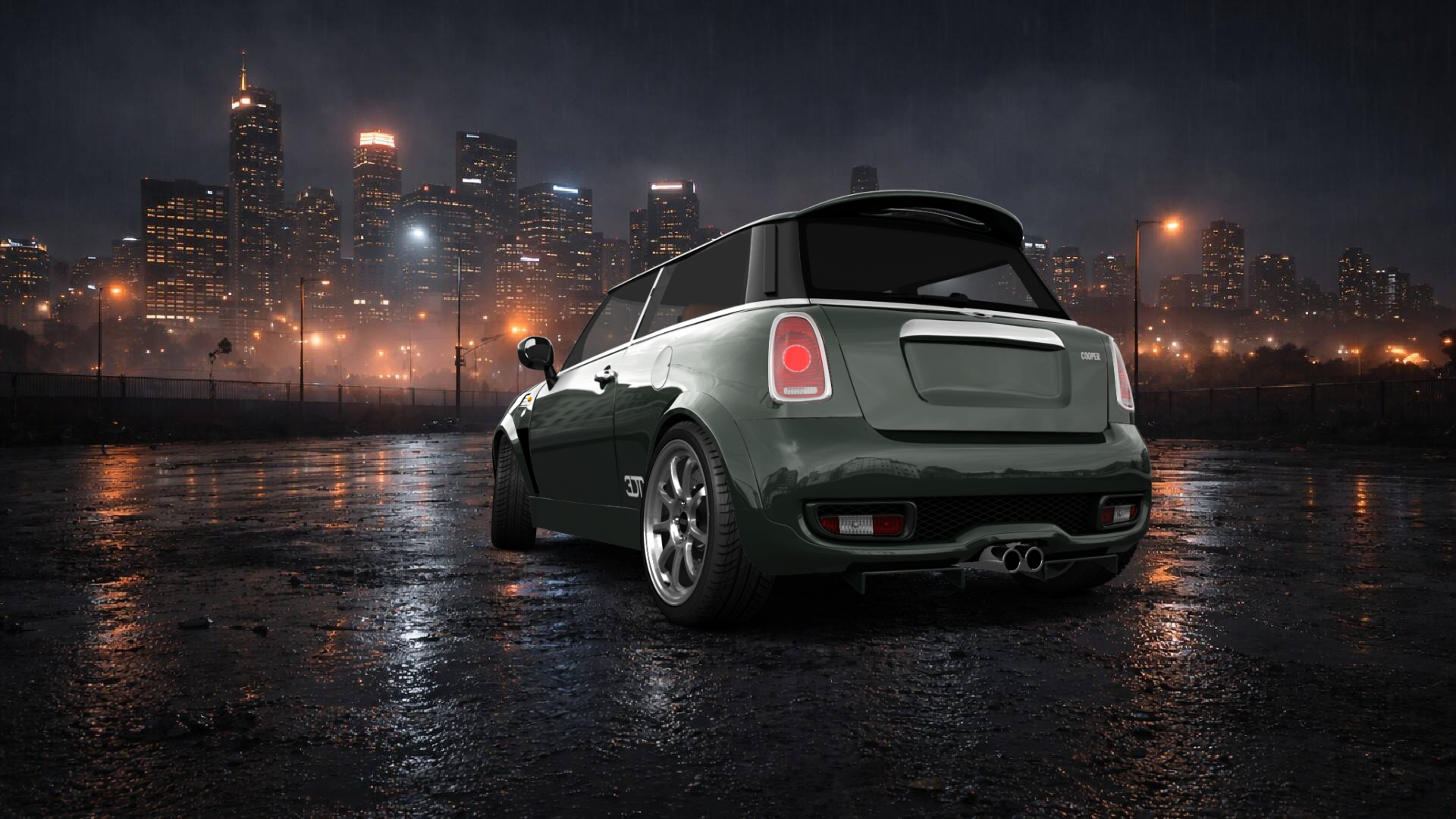 Mini Cooper 3 Door Hatchback 2005 tuning