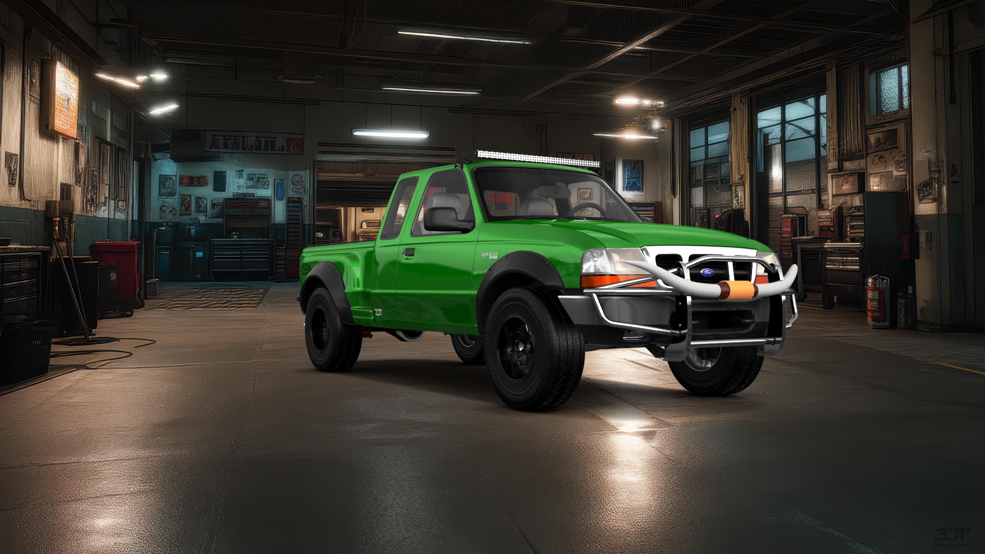 Ford Ranger Flareside 2 Door pickup truck 1998 tuning