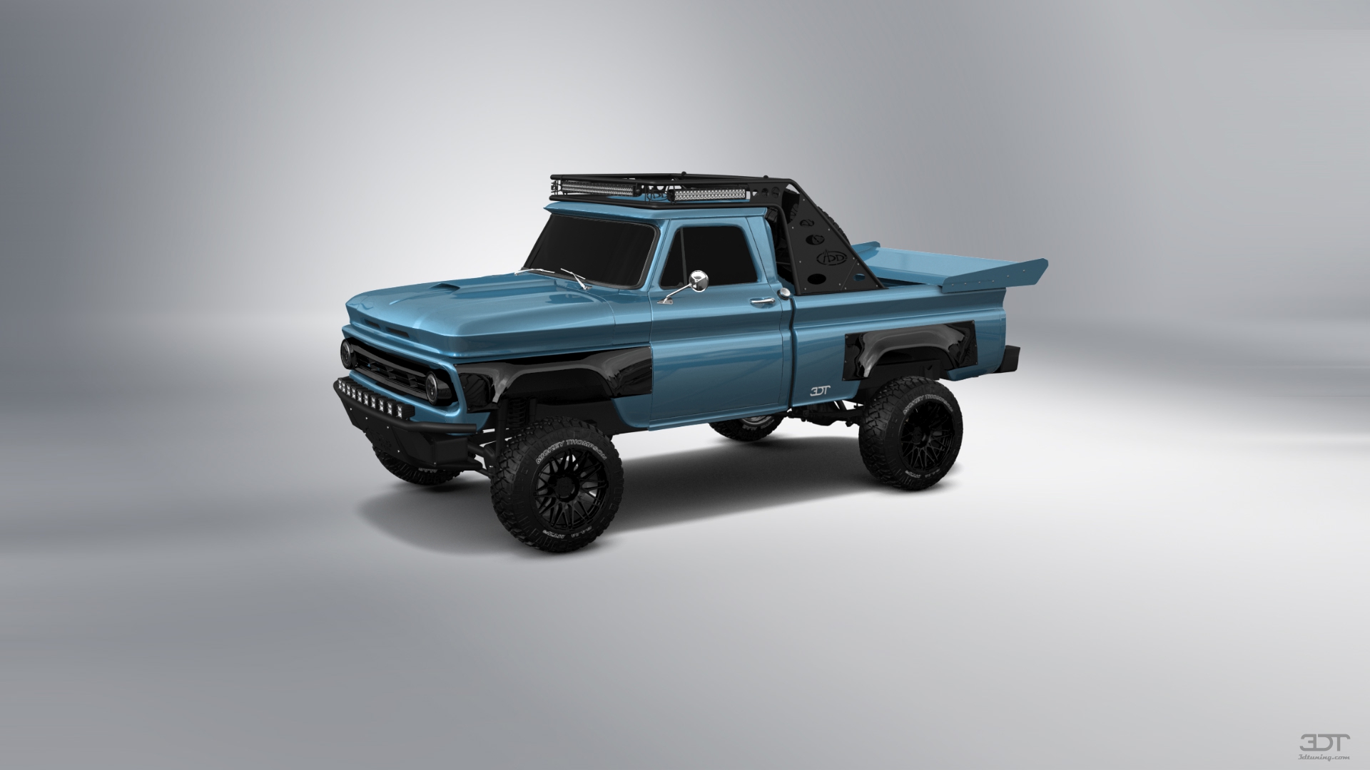 Chevrolet C-10 3 Door SUV 1962 tuning