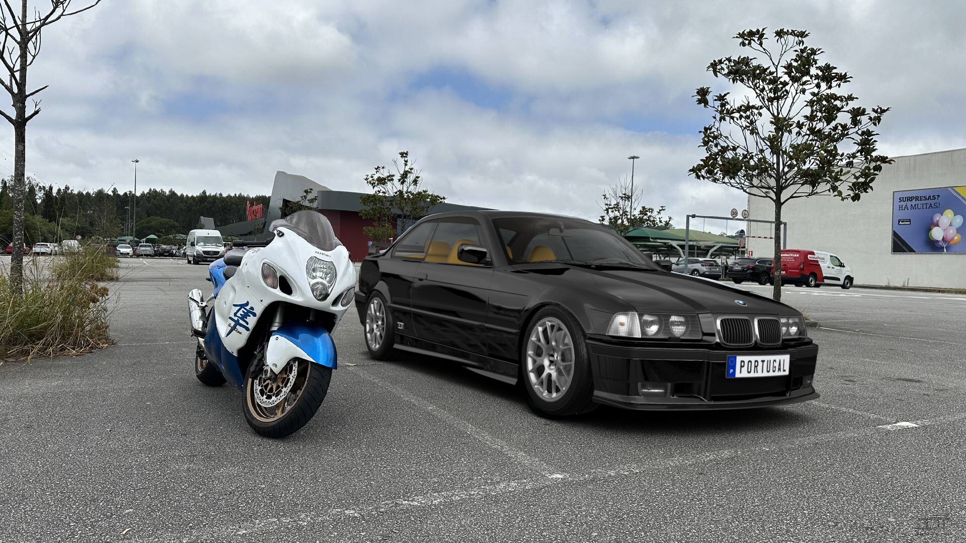 BMW 3 Series 2 Door Coupe 1993 tuning