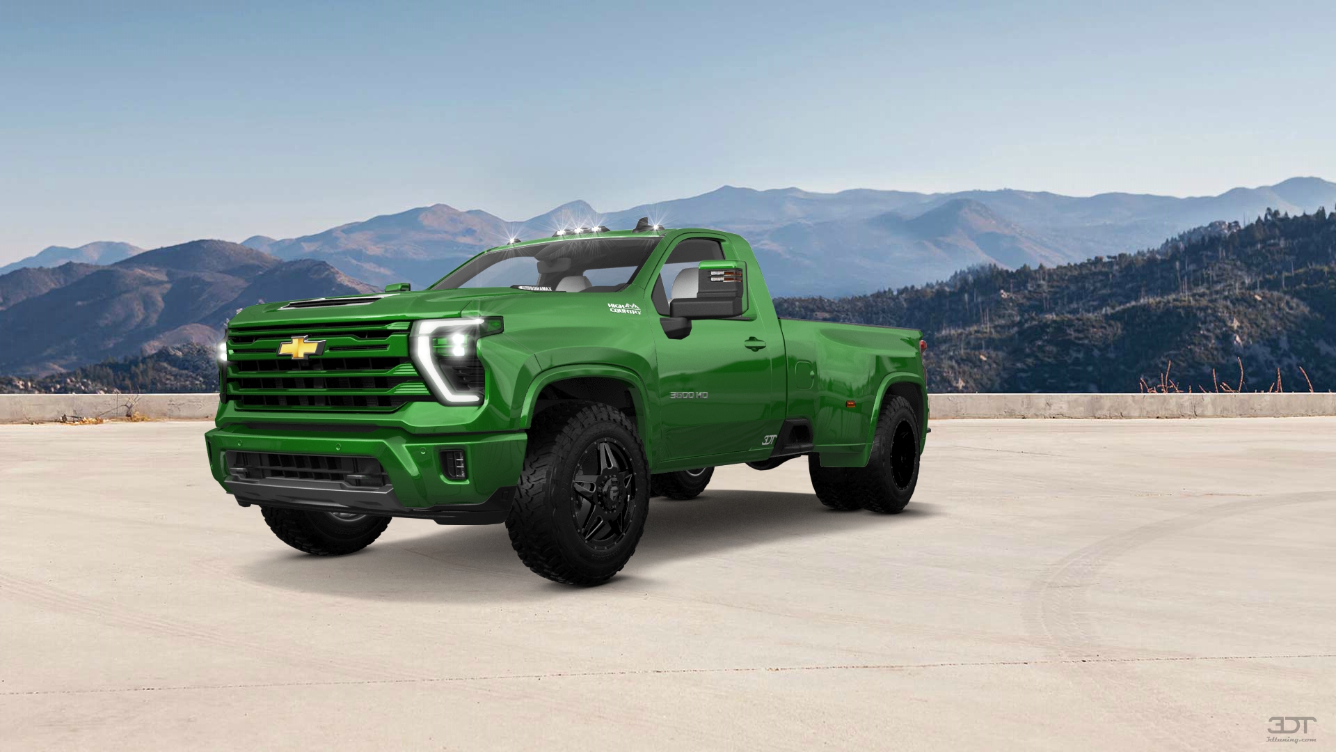 Chevrolet Silverado 3500 HD 2 Door pickup truck 2024 tuning