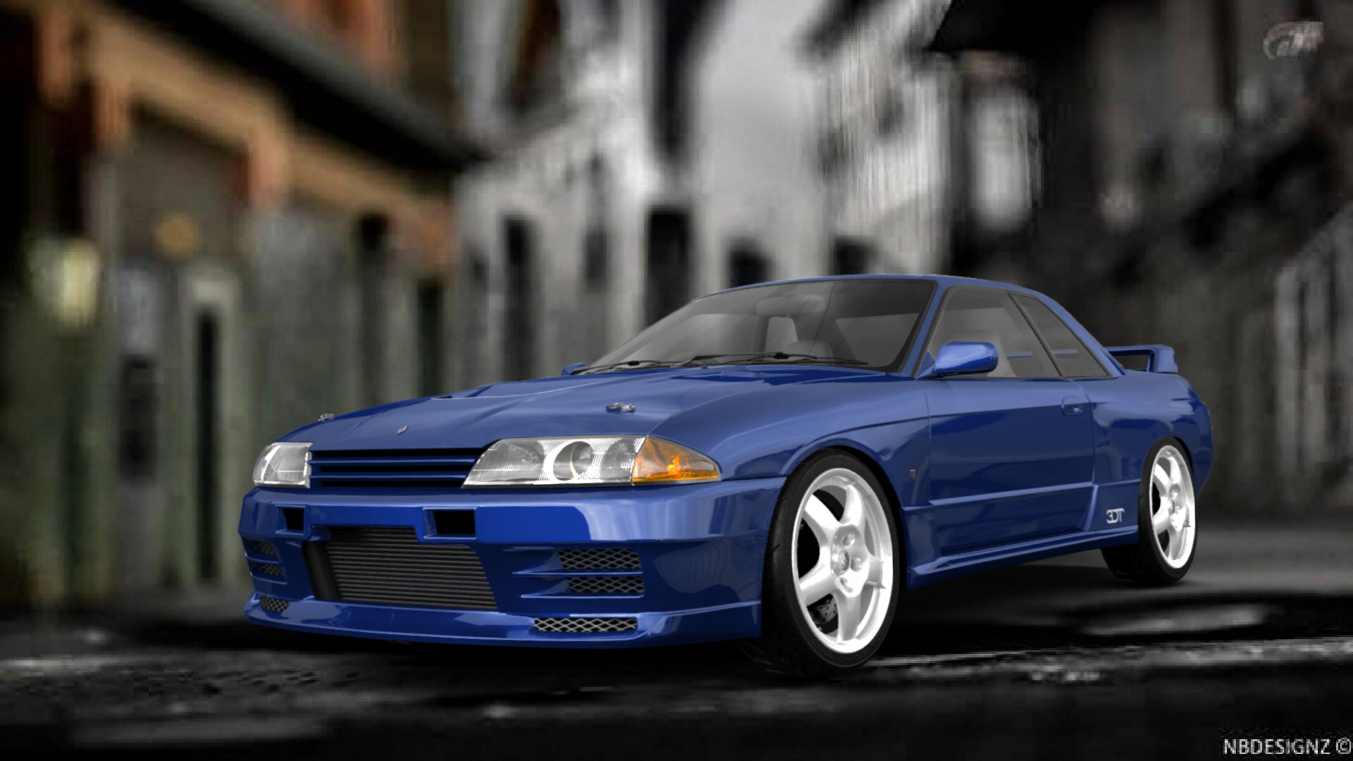 Nissan Skyline GT-R 2 Door Coupe 1989