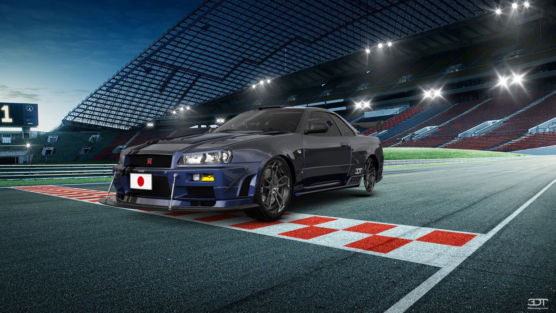 Nissan Skyline GT-R 2 Door Coupe 2000