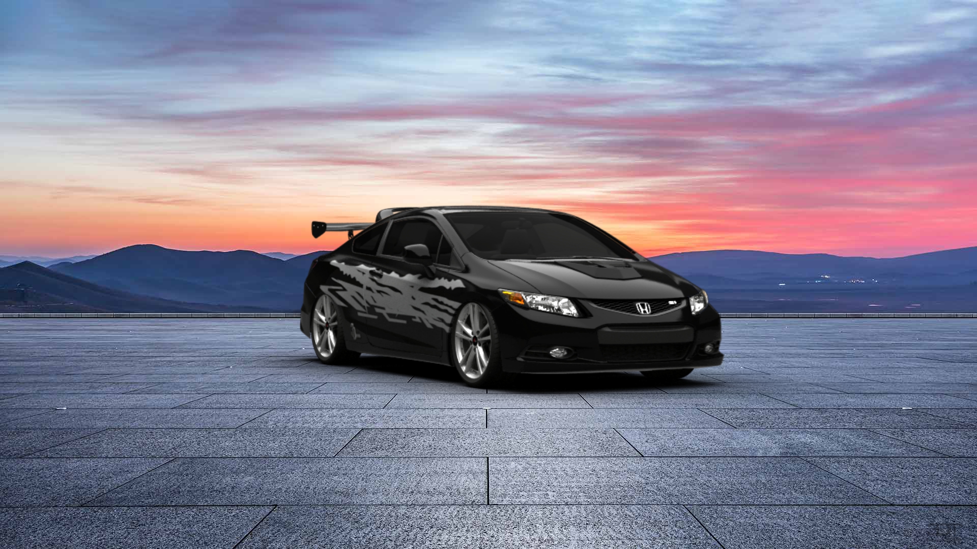 Honda Civic Si Coupe 2012