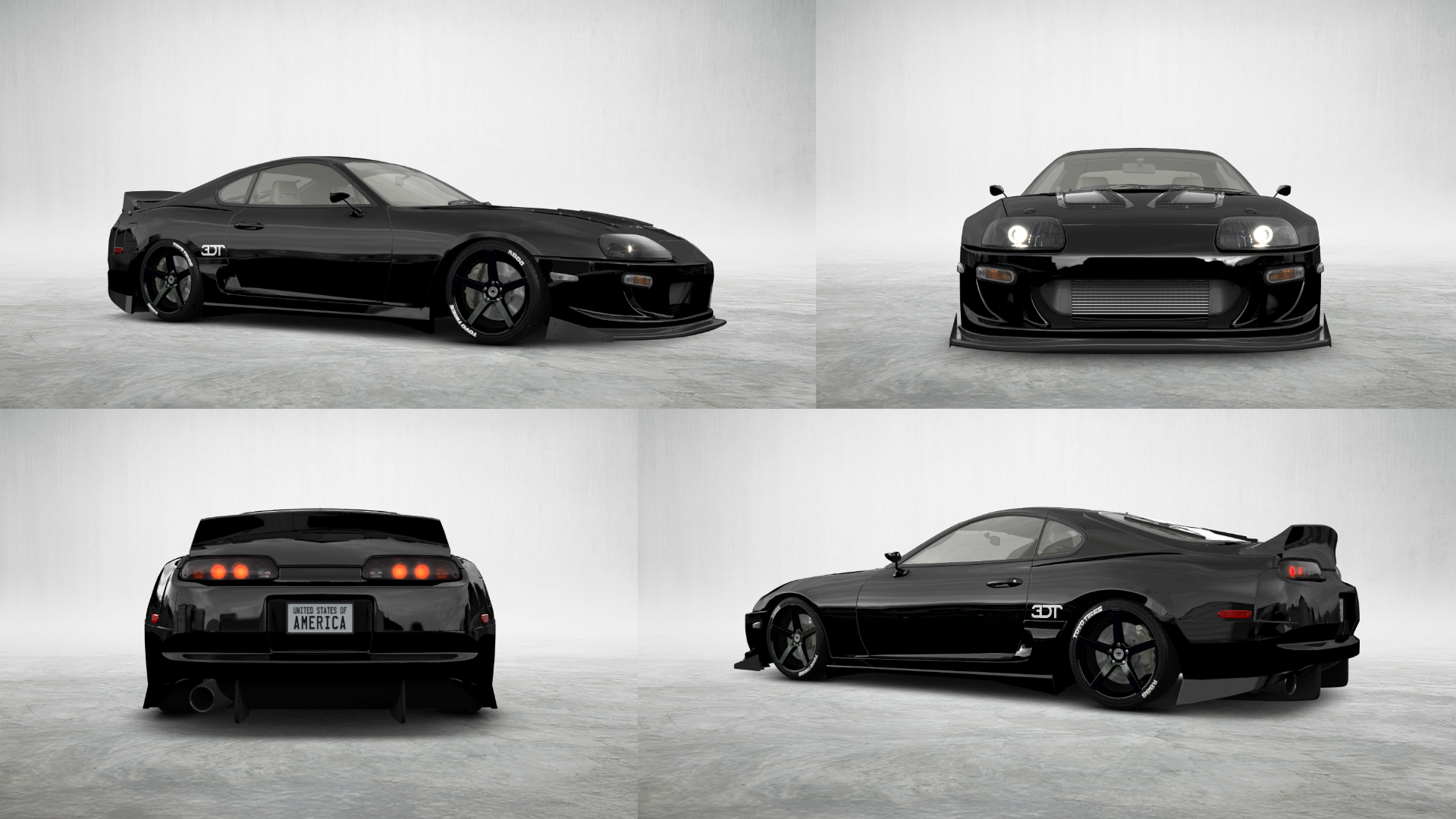 Toyota Supra 2 Door Coupe 2000