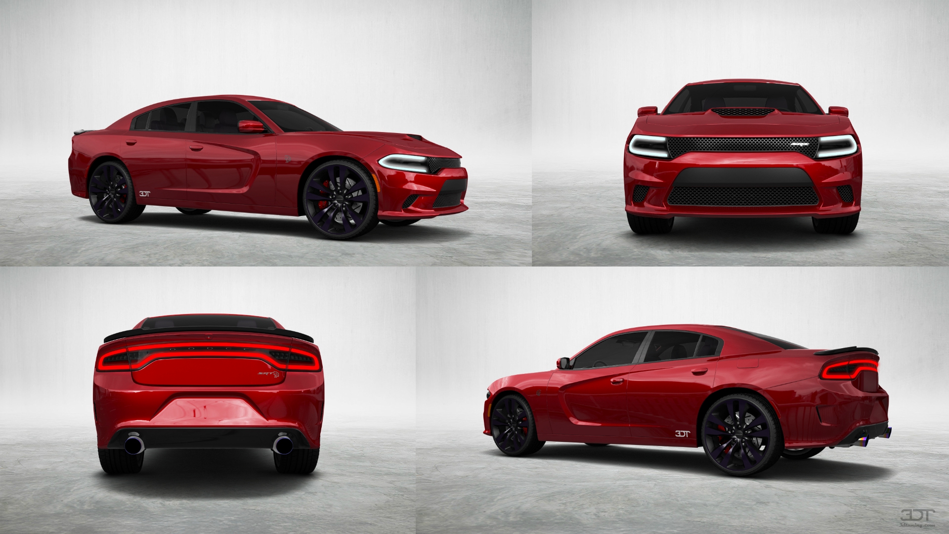 Dodge Charger 4 Door Saloon 2015