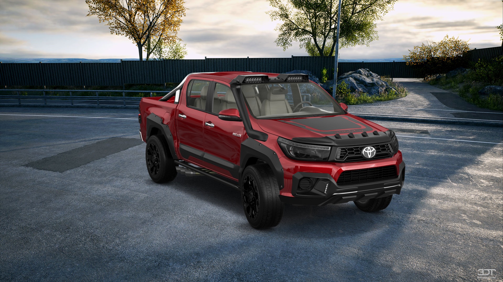 Toyota Hilux Double Cab 4 Door pickup truck 2015 Images