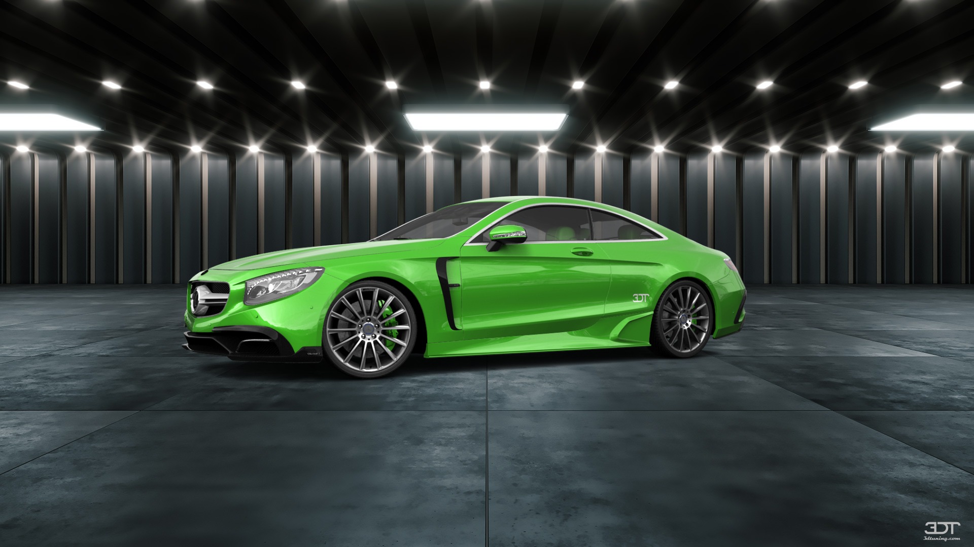 Mercedes S-Class 2 Door Coupe 2015