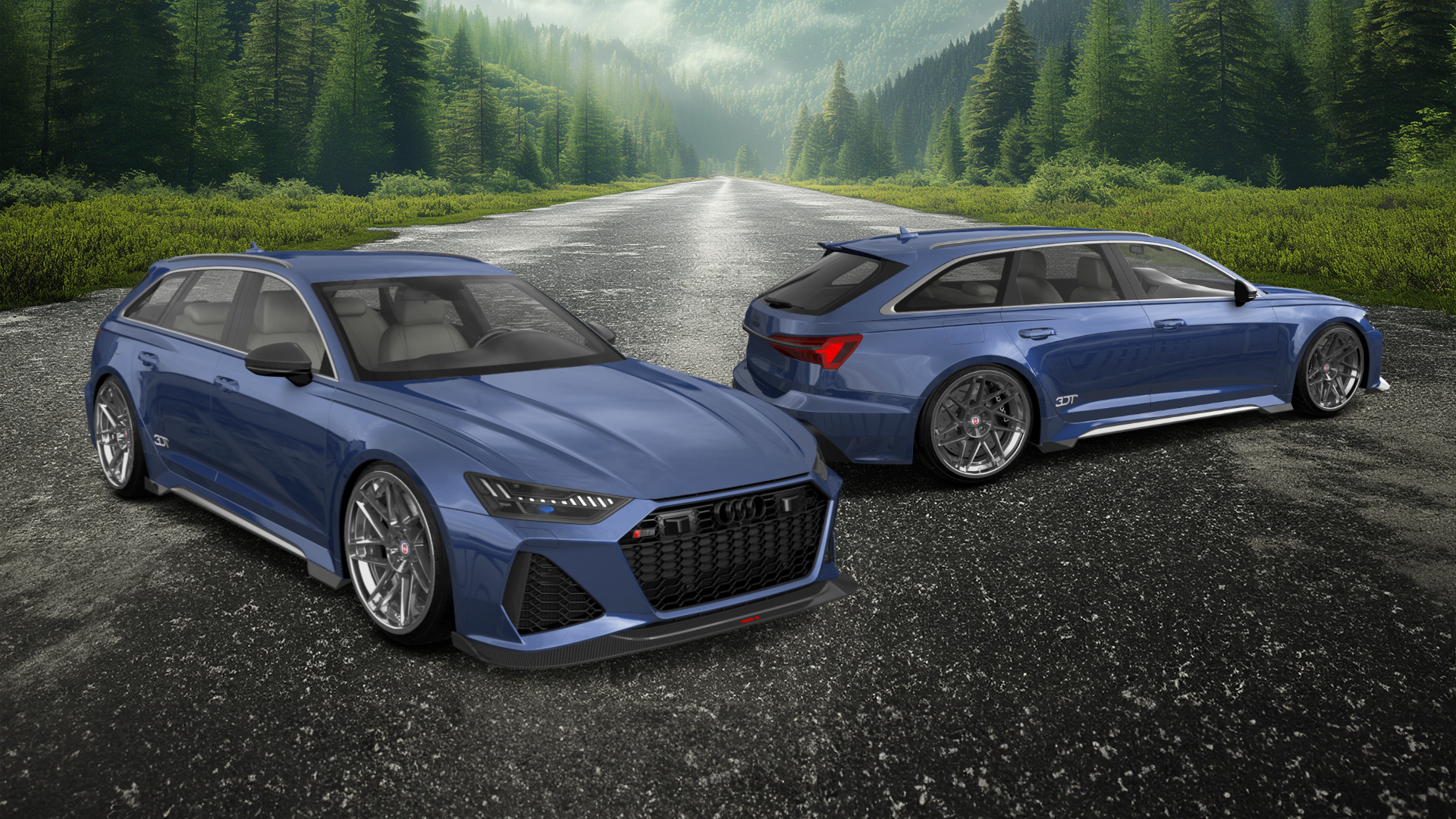 Audi RS6 Avant 2020 tuning