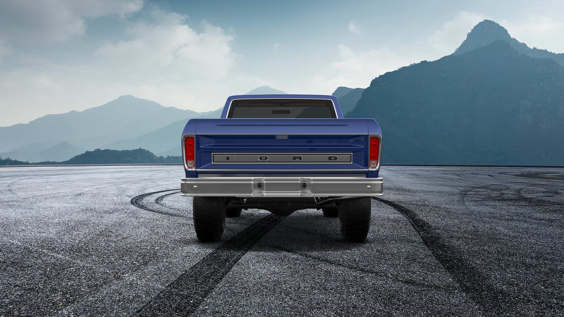 Ford F-150 3 Door SUV 1978 tuning