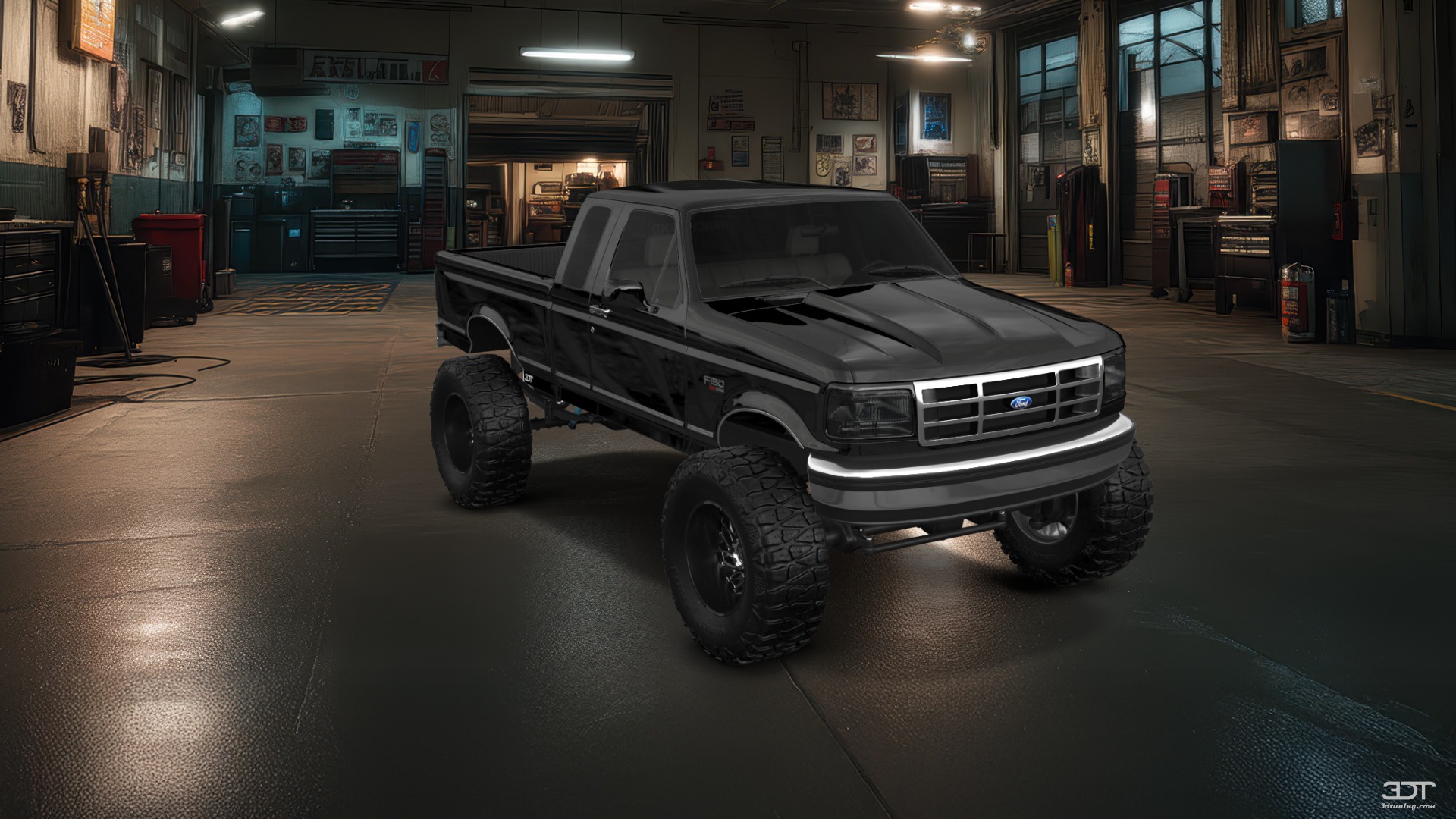 Ford F-150 SuperCab 2 Door pickup truck 1993 tuning