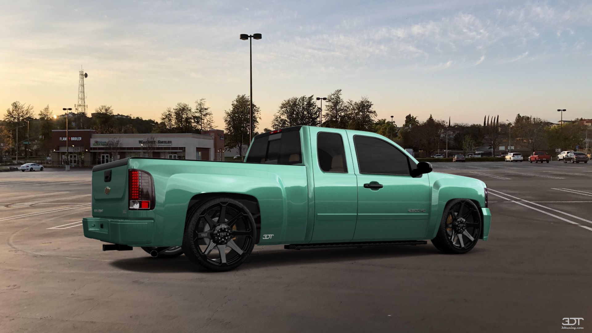 Chevrolet Silverado 2500 HD Extended Cab Pickup Truck 2007 Images