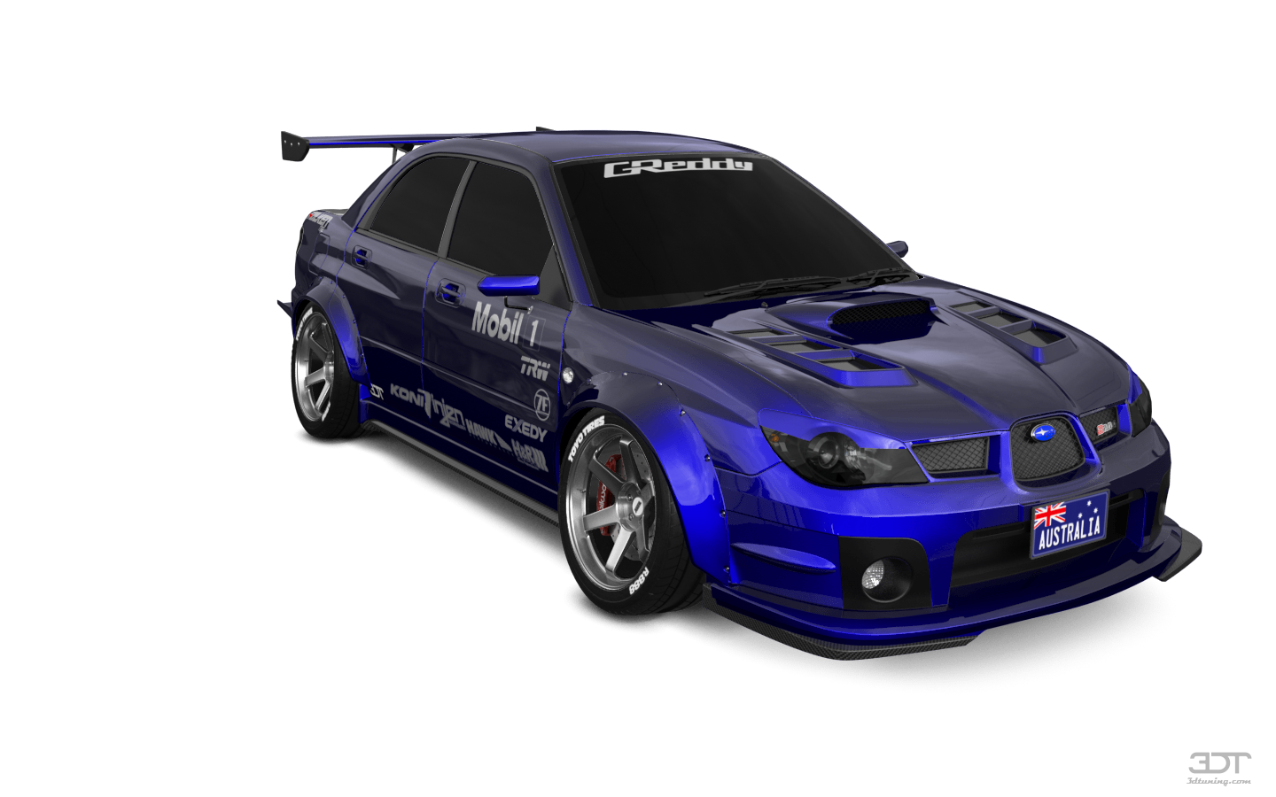 Subaru Impreza S204 4 Door Saloon 2006