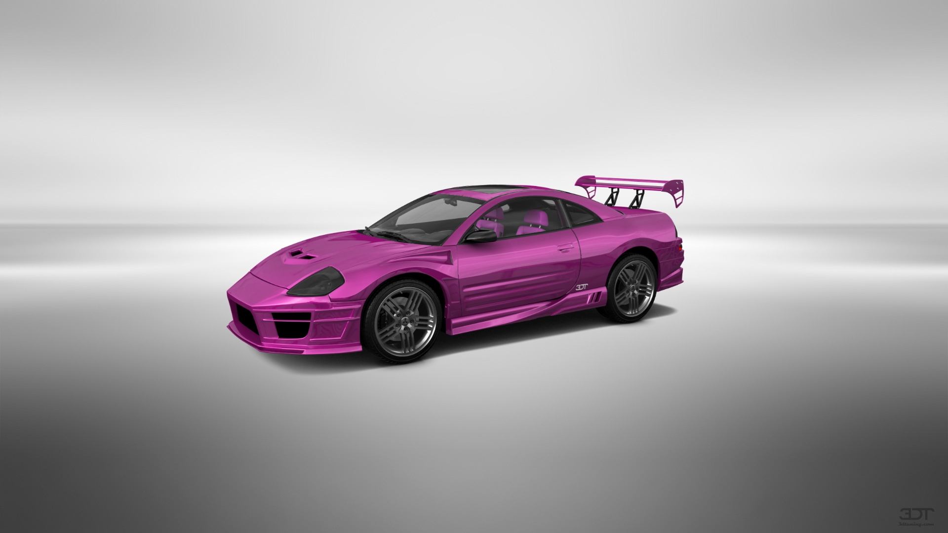 Mitsubishi Eclipse 2 Door Coupe 2003 tuning