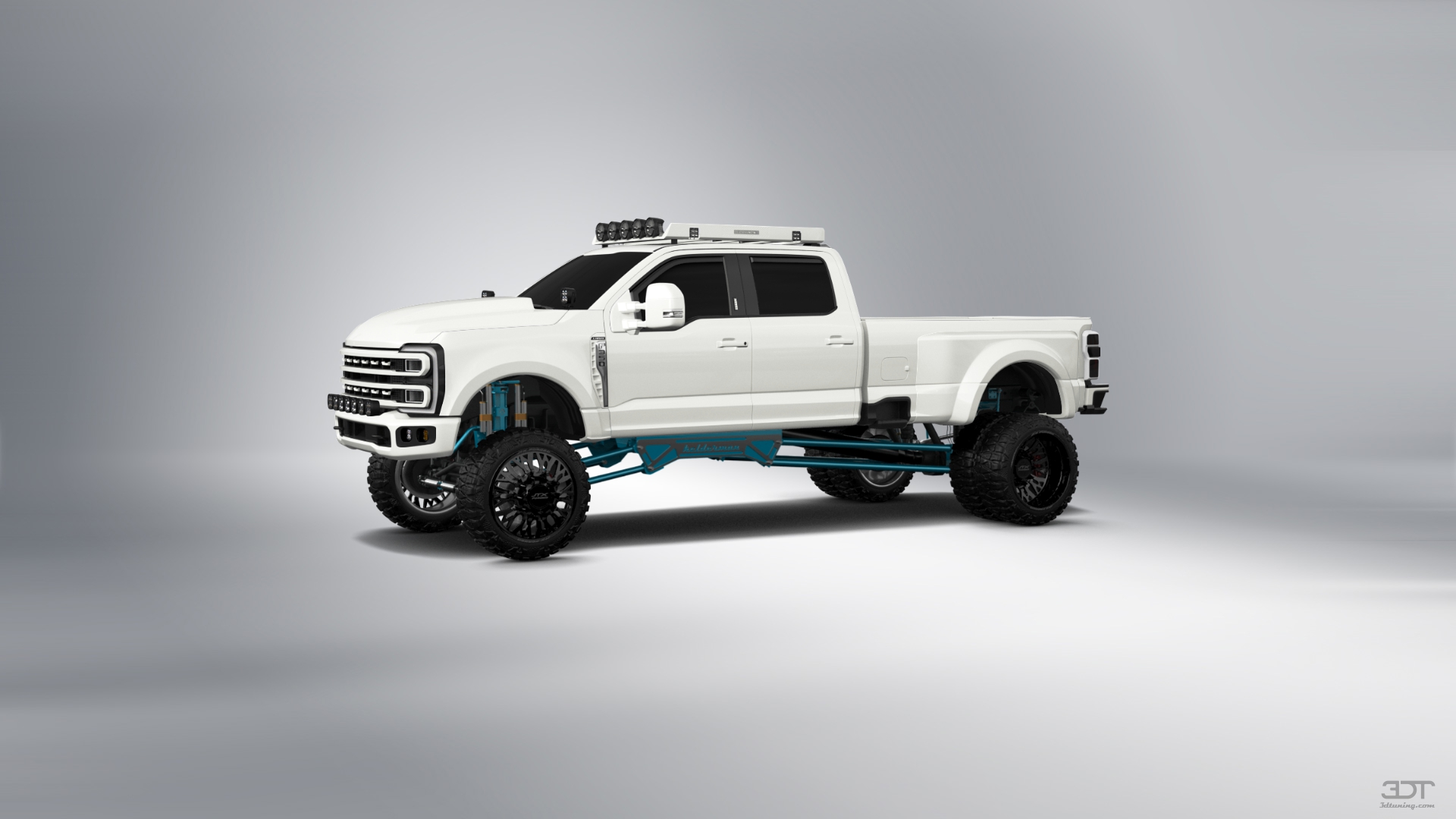 Ford F-350 DRW Crew Cab 4 Door pickup truck 2023 tuning