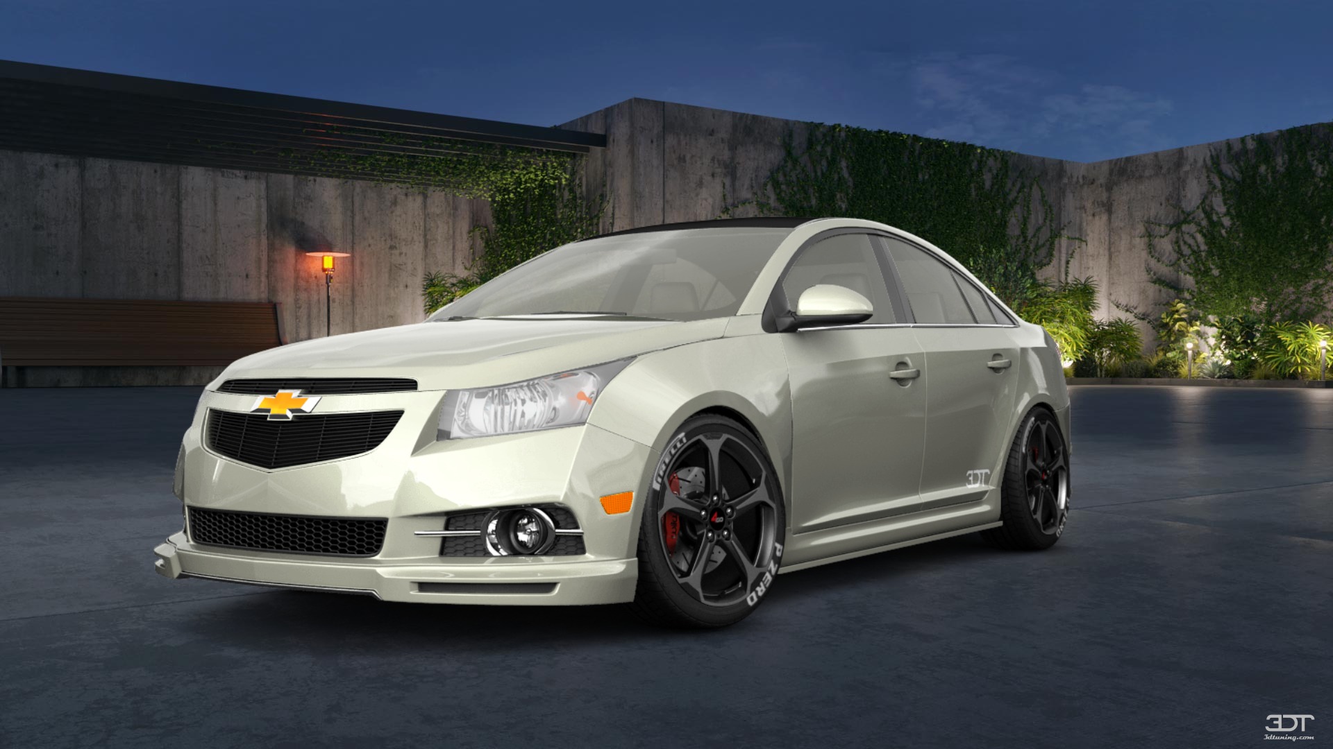Chevrolet Cruze Sedan 2012