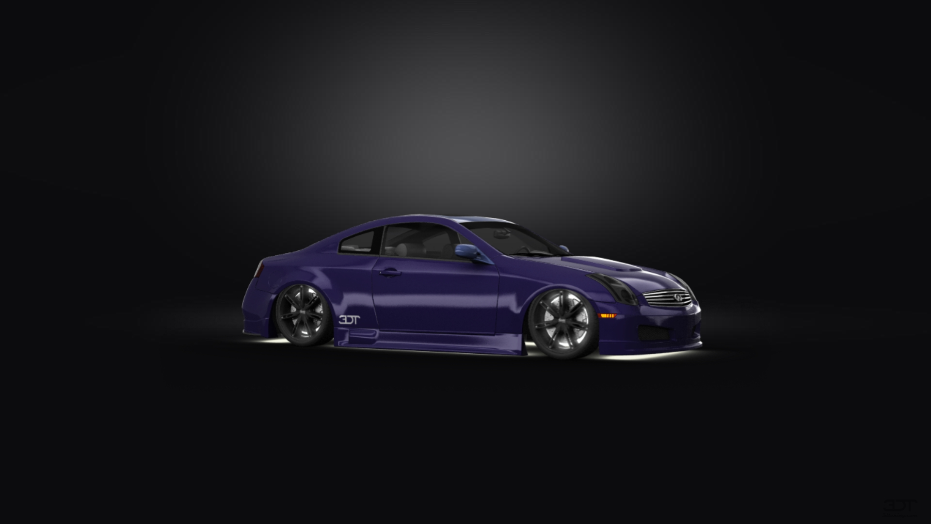 Infiniti G35 Coupe 2003 tuning