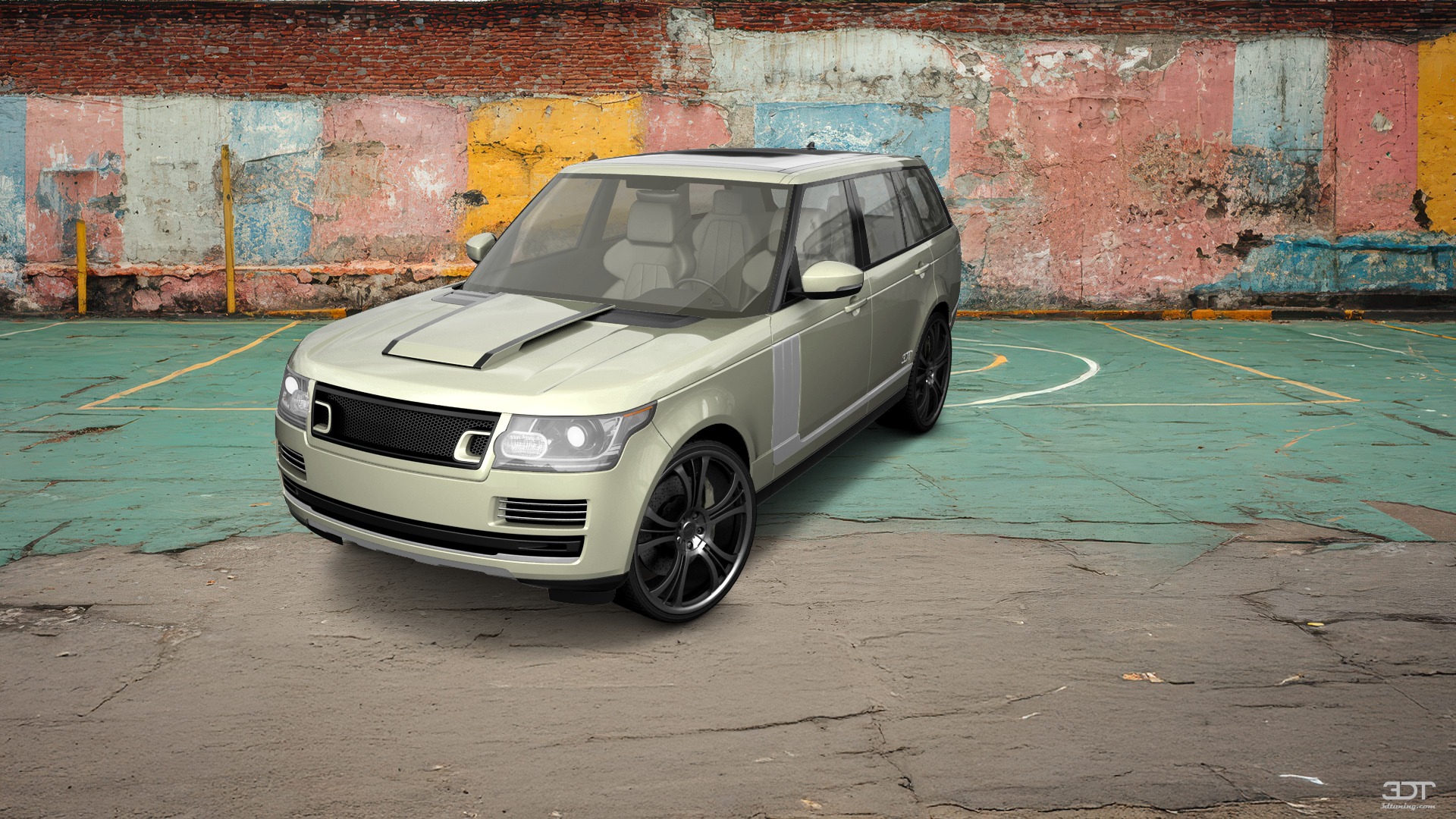 Range Rover Range Rover 5 Door SUV 2013 tuning