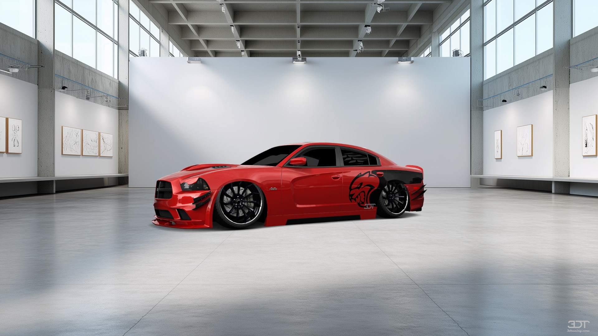 Dodge Charger SRT8 Sedan 2011 tuning