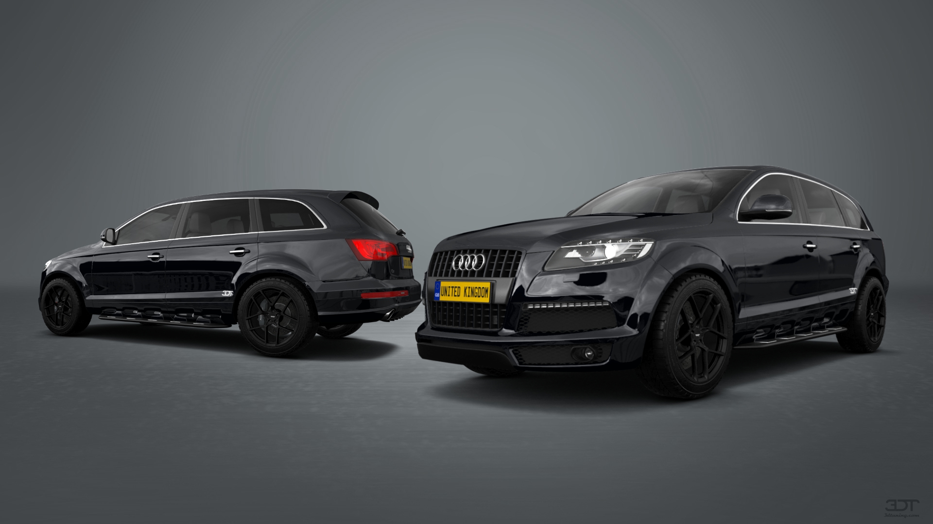 Audi Q7 Luxury SUV 2010
