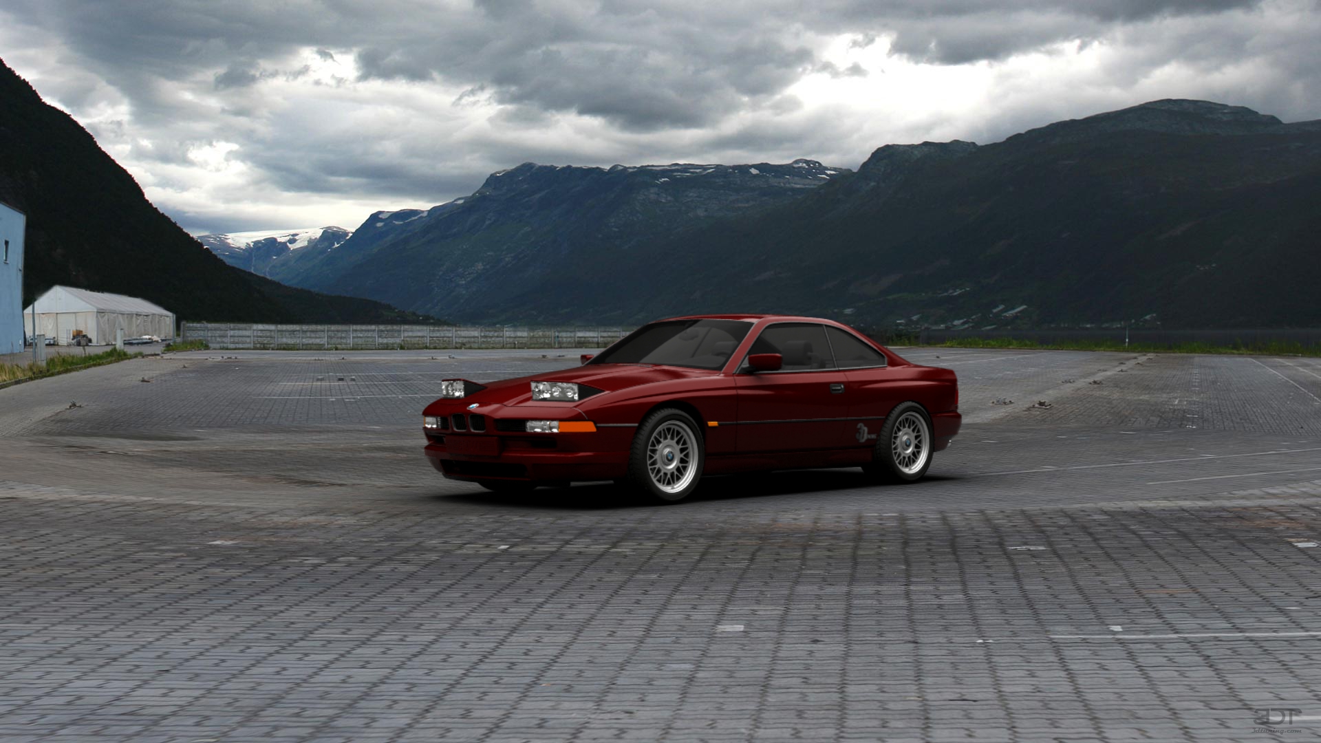 BMW 8 series Coupe 1989 tuning