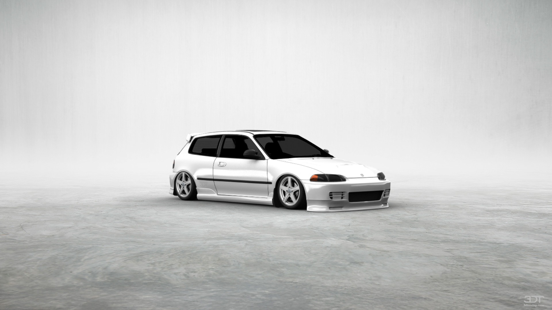 Honda Civic 3 Door Hatchback 1992