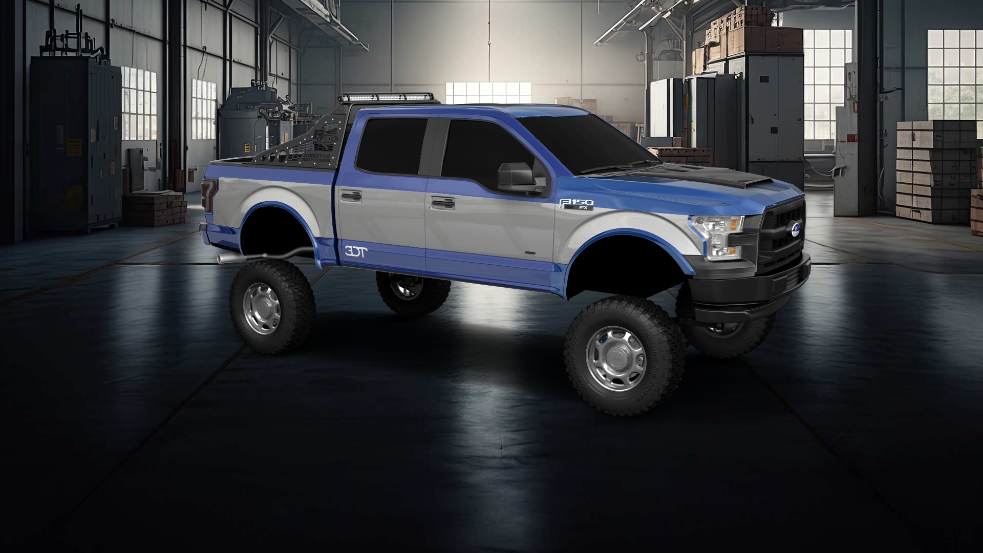 Ford F-150 Truck 2015 tuning