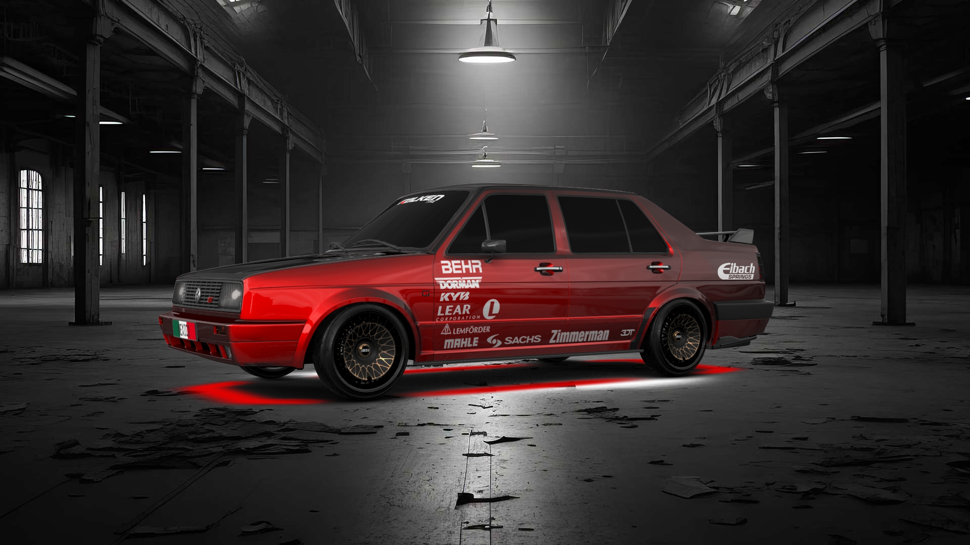 Volkswagen Jetta A2 (mk2) 4 Door Saloon 1985