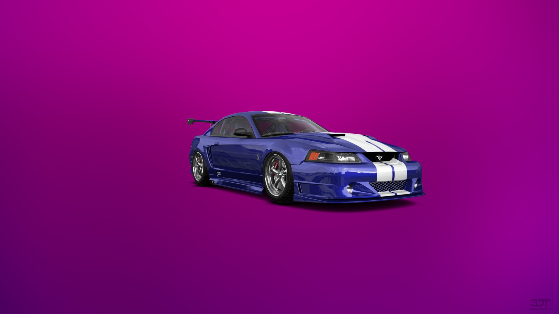 Ford Mustang 2 Door Coupe 2000 tuning