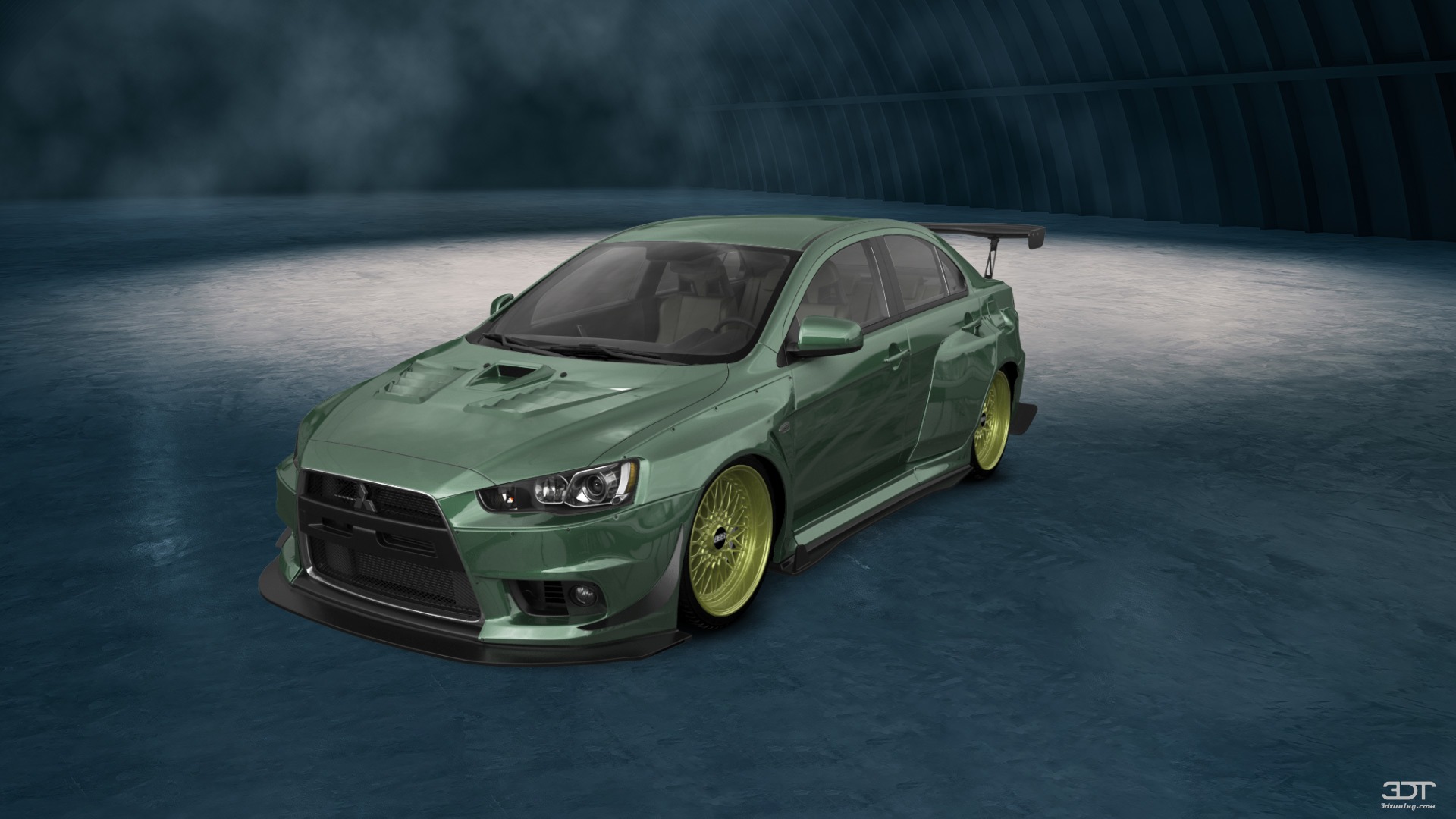 Mitsubishi Lancer Evolution X Sedan 2008 Images