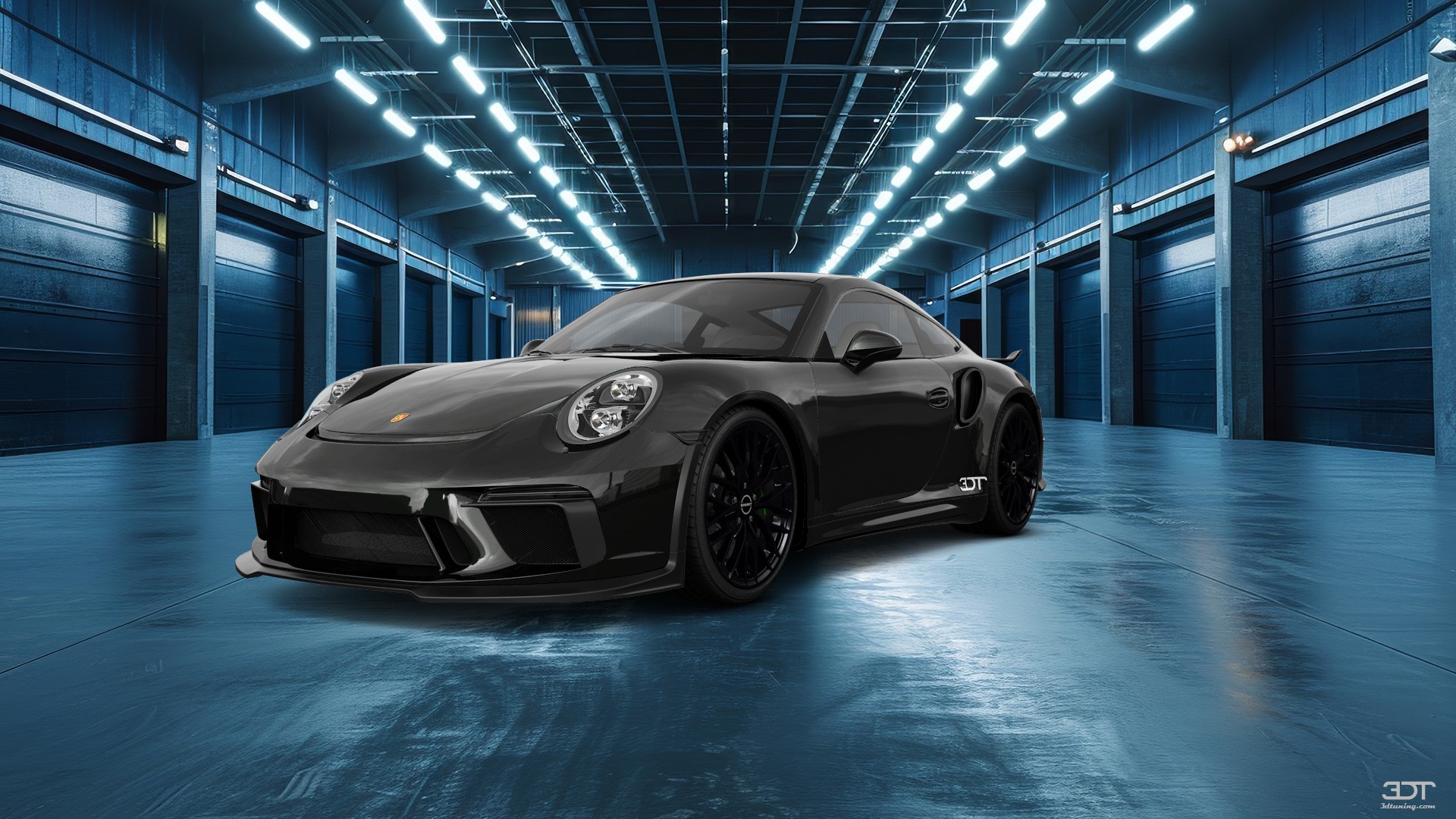 Porsche 911 Turbo S 2 Door Coupe 2014 tuning
