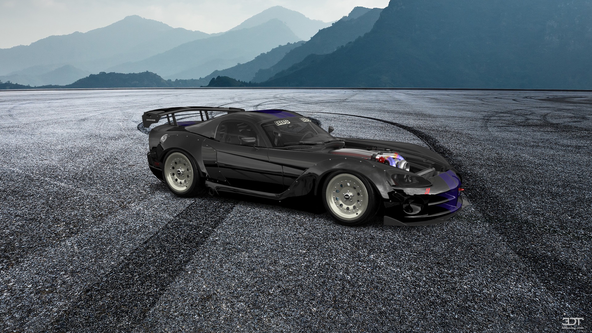 Dodge Viper 2 Door Coupe 2008