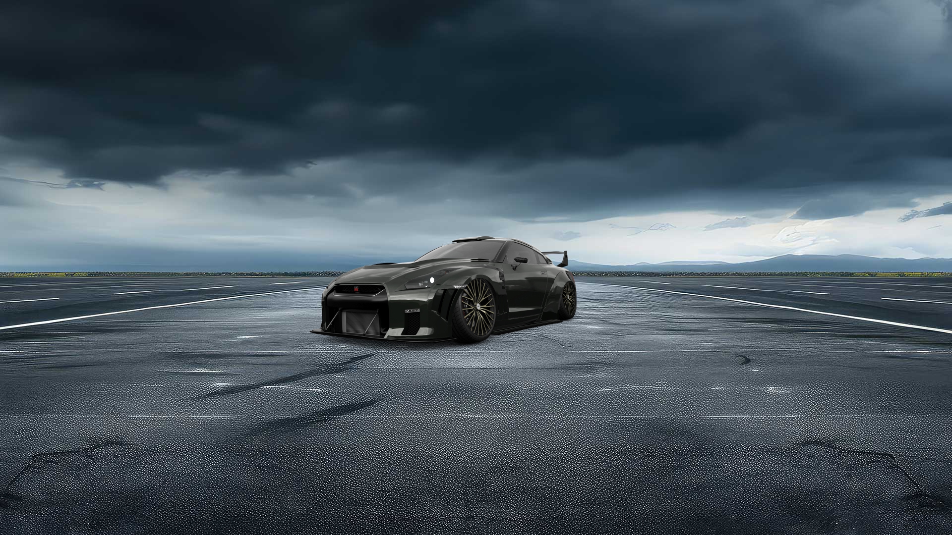 Nissan GT-R 2 Door Coupe 2010 tuning