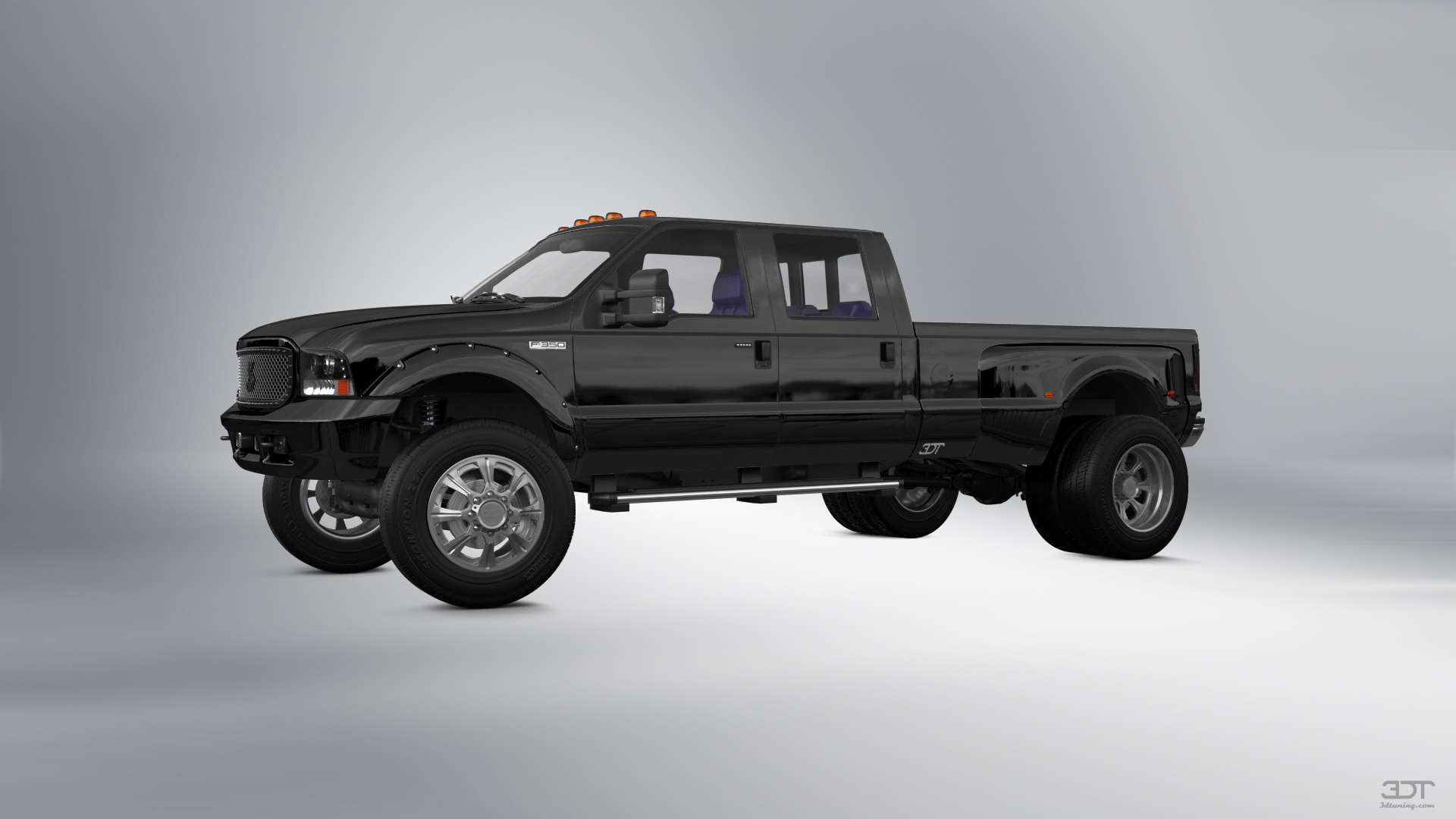 Ford F-350 DRW 4 Door pickup truck 1999
