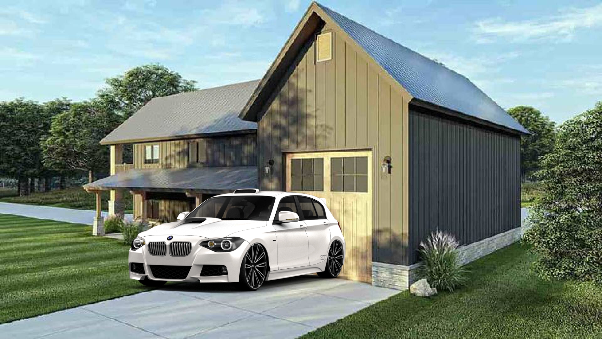 BMW 1 series 5 Door Hatchback 2011 tuning