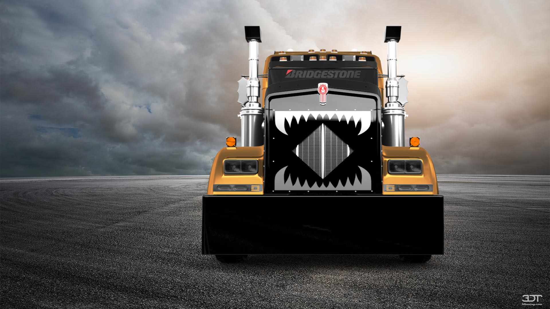 Kenworth W900 Sleeper Cab Truck 2015