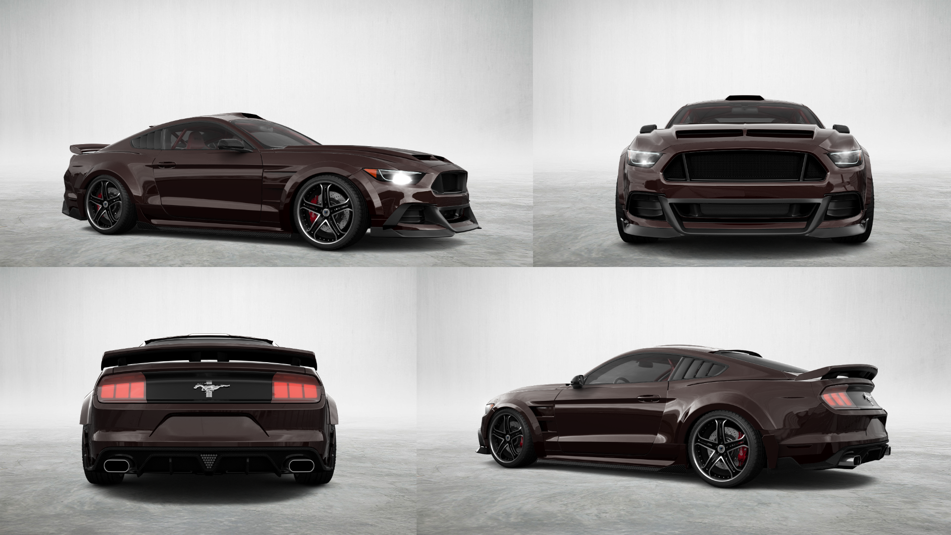 Ford Mustang 2 Door Coupe 2015 tuning