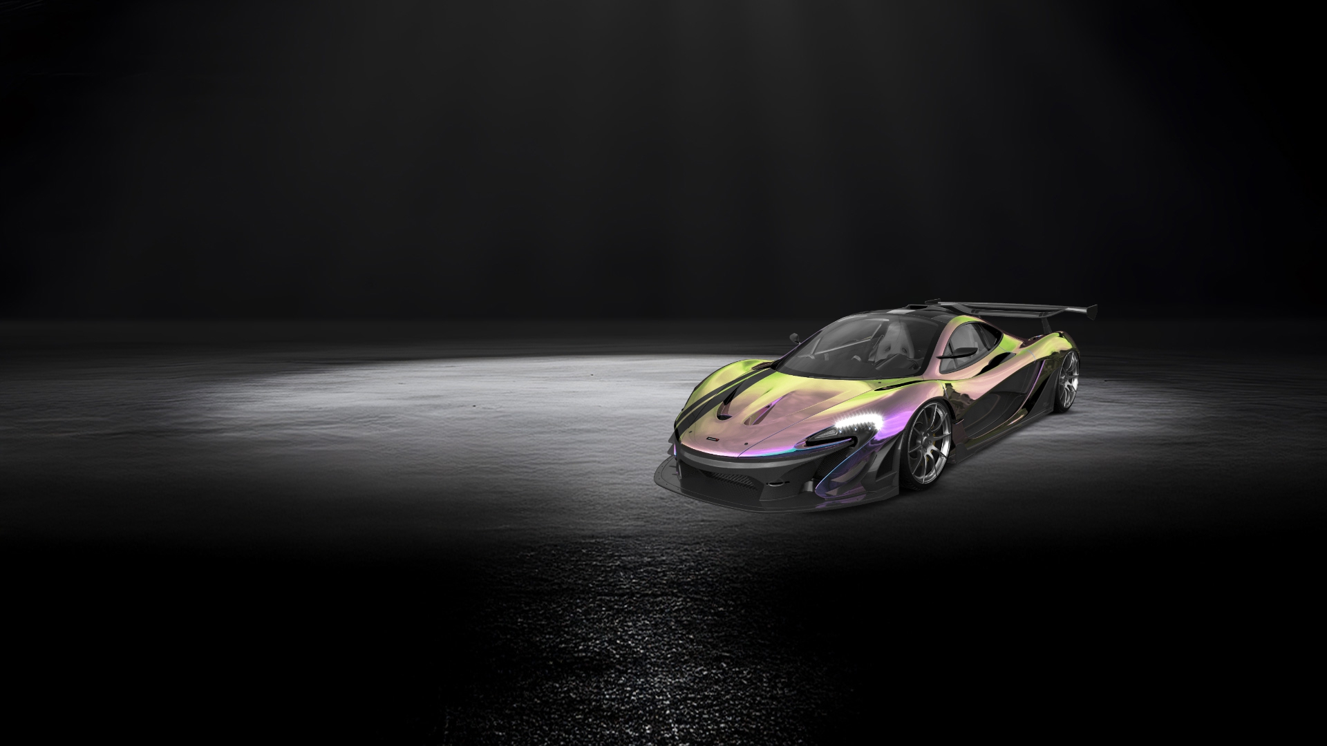 McLaren P1 2 Door Coupe 2013 tuning