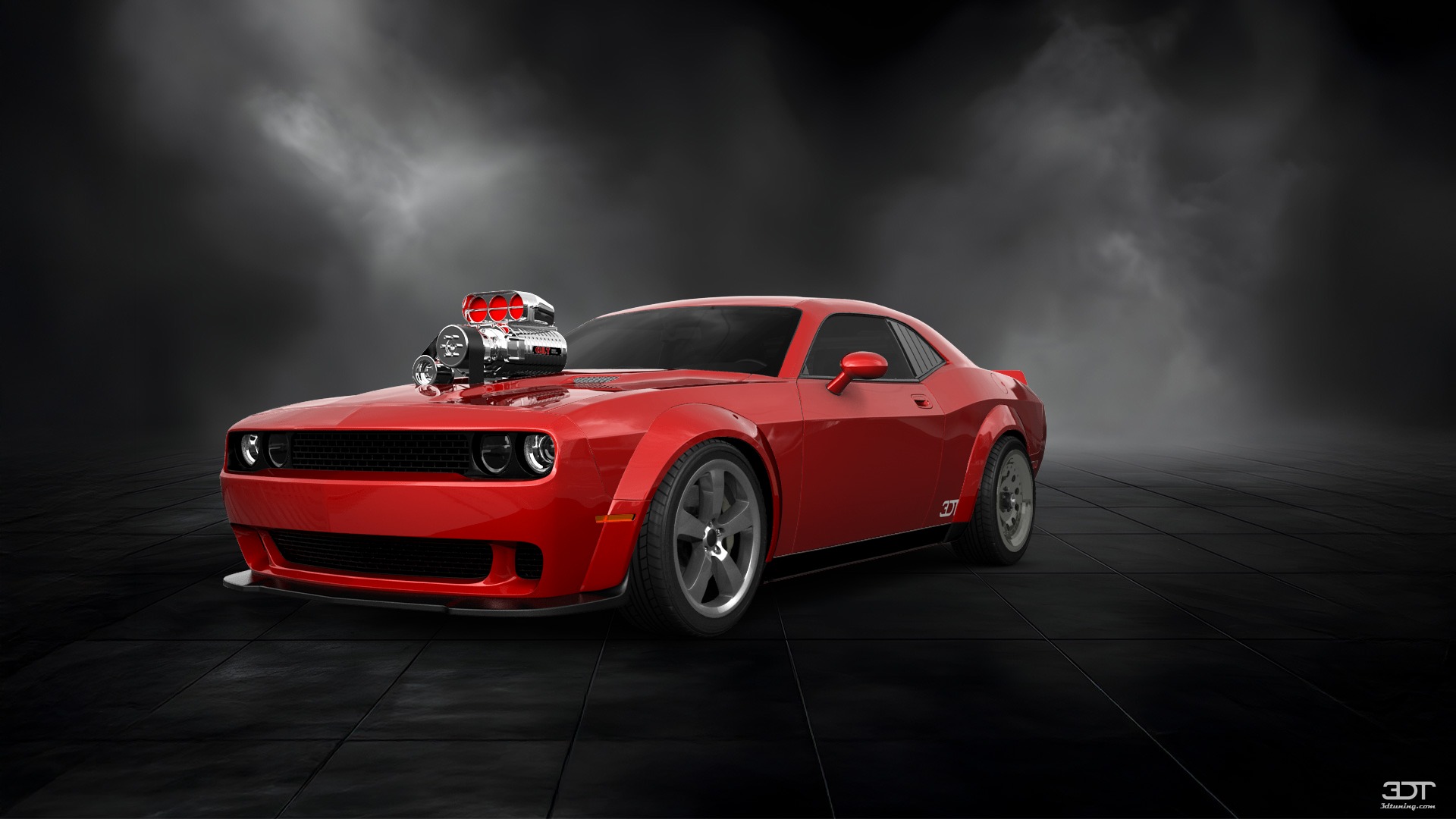 Dodge Challenger 2 Door Coupe 2009