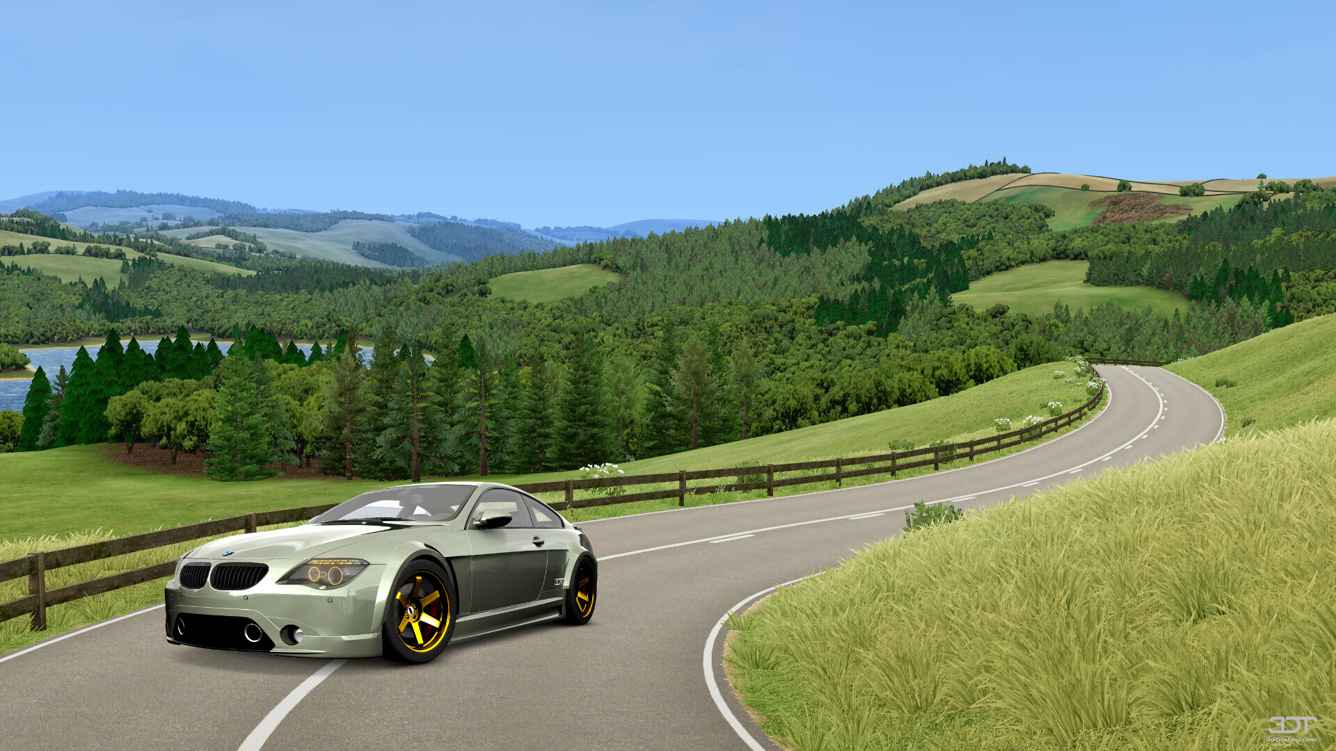 BMW 6 Series 2 Door Coupe 2003 tuning