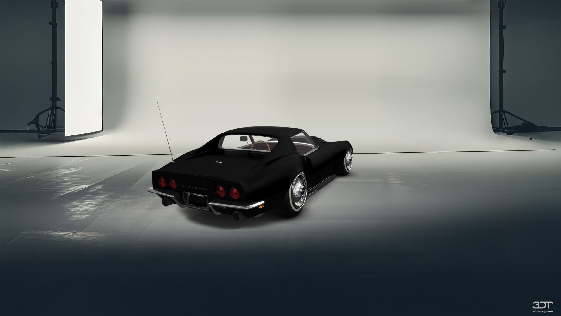 Chevrolet Corvette 2 Door Coupe 1968