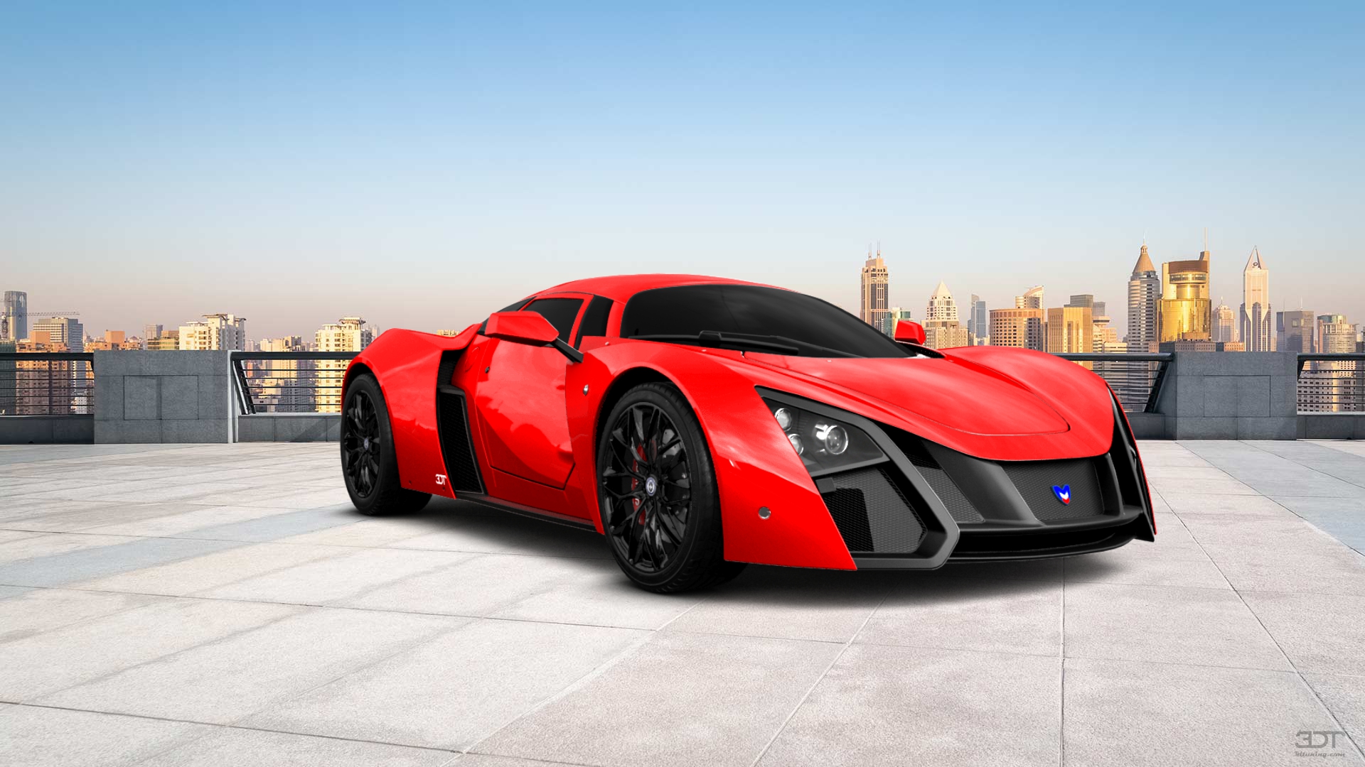 Marussia B2 2 Door Coupe 2010 Images